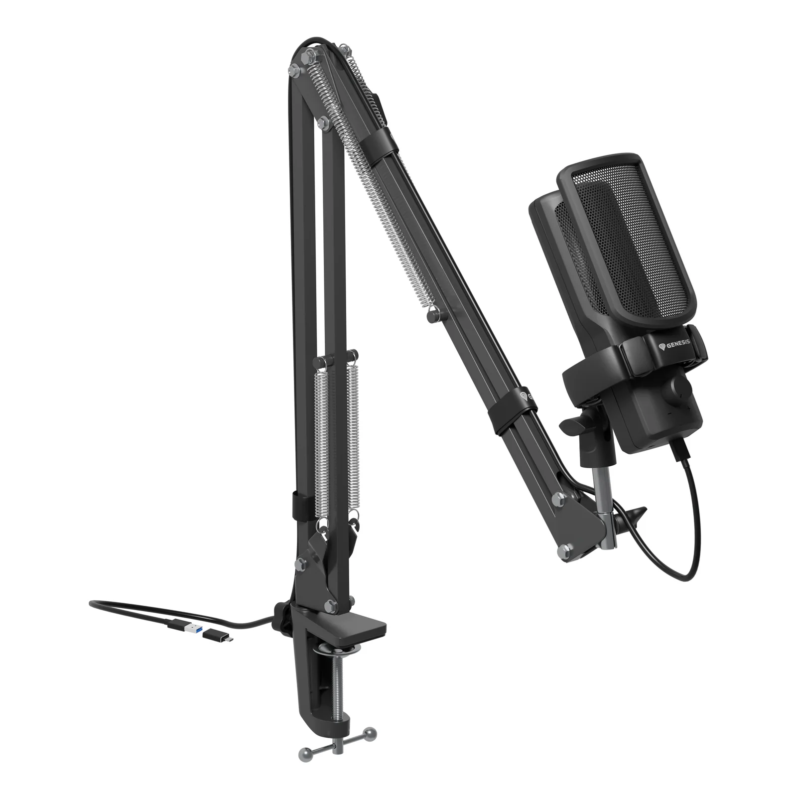 GENESIS NGM-2354 microphone Noir Microphone de console de jeu