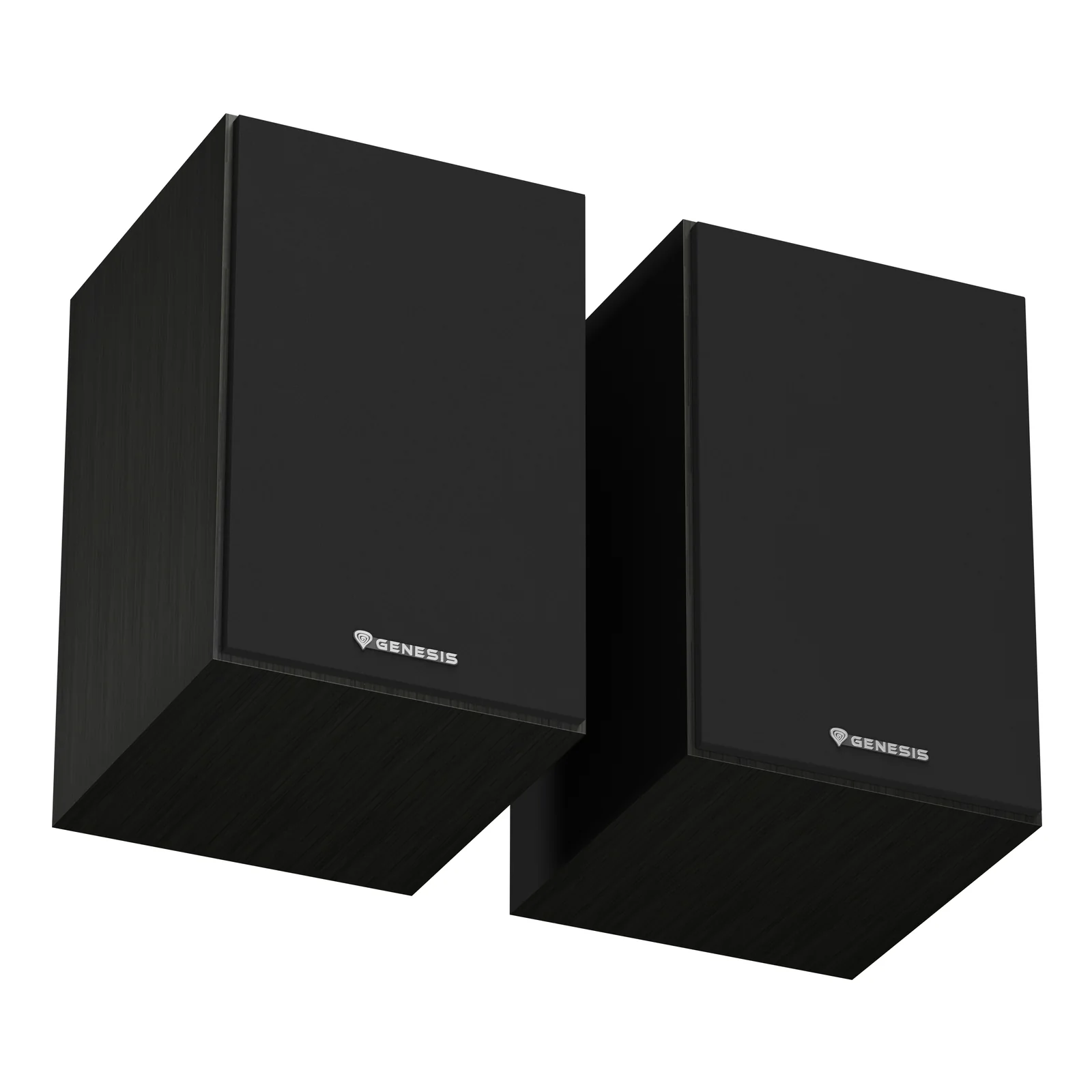 GENESIS NGS-2343 haut-parleur Noir Avec fil &sans fil 20 W