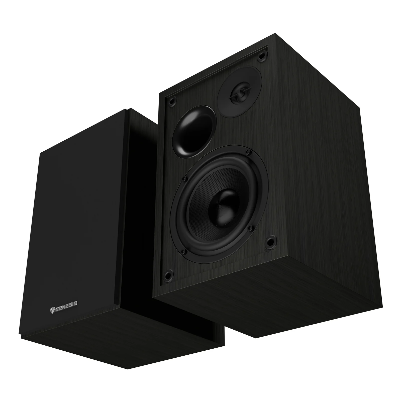 GENESIS NGS-2343 haut-parleur Noir Avec fil &sans fil 20 W