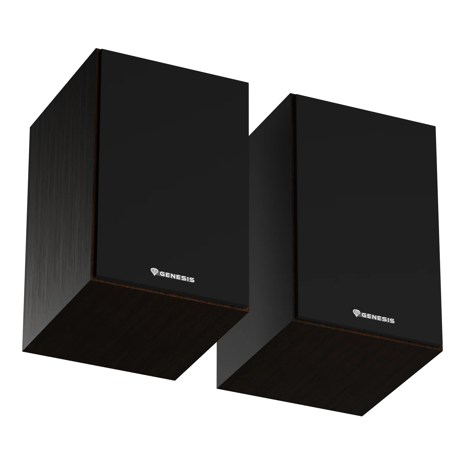 GENESIS NGS-2344 haut-parleur Marron Avec fil &sans fil 20 W