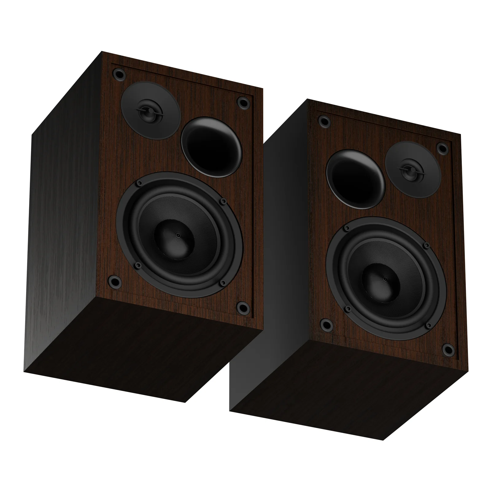 GENESIS NGS-2344 haut-parleur Marron Avec fil &sans fil 20 W