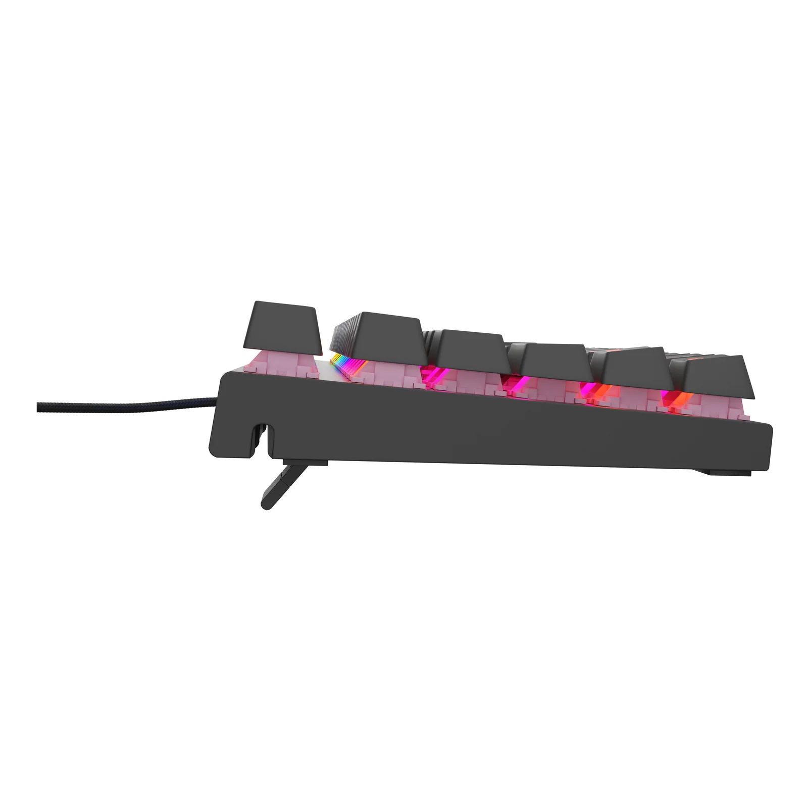 GENESIS NKG-1886 clavier Gaming USB QWERTZ Allemand Noir