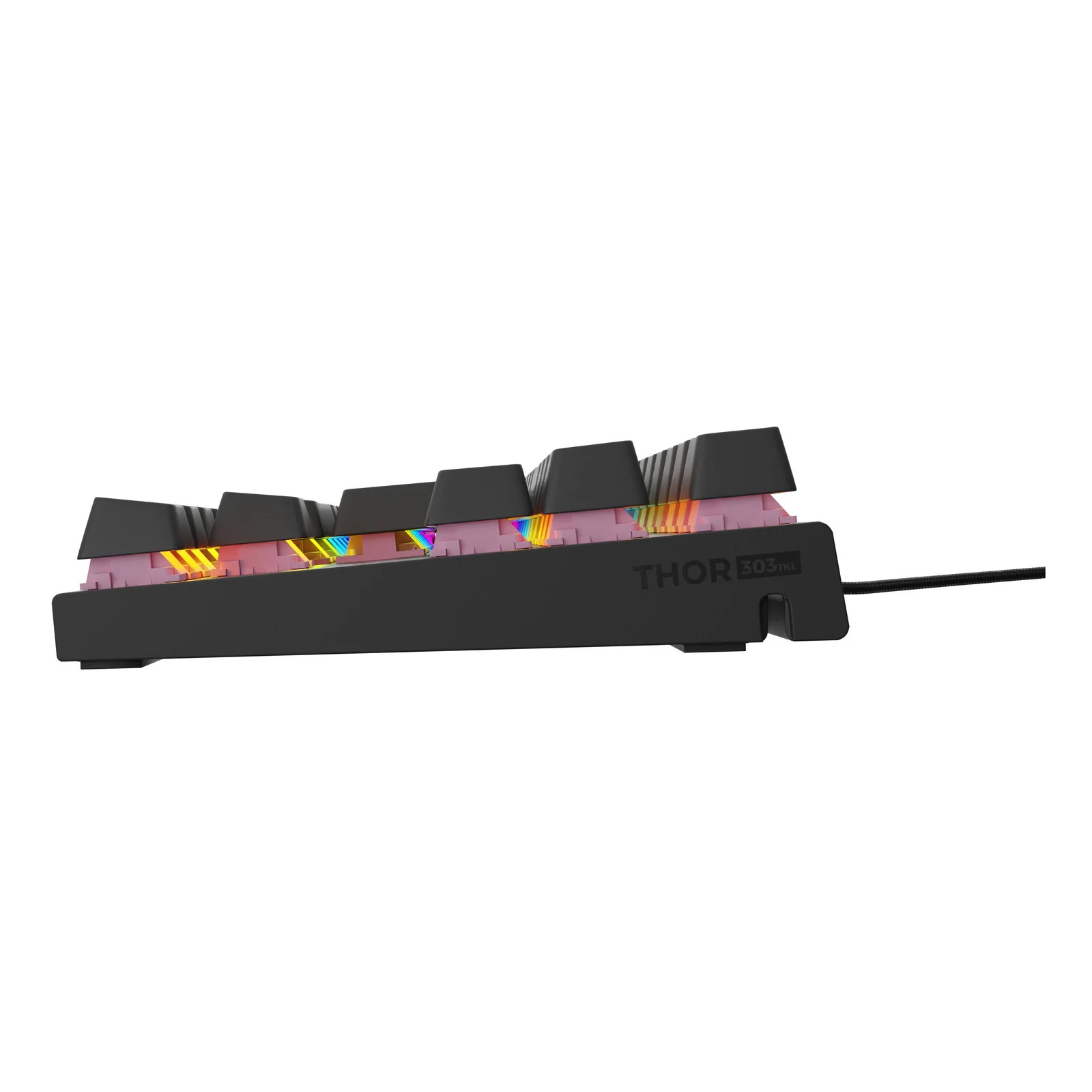 GENESIS NKG-1886 clavier Gaming USB QWERTZ Allemand Noir