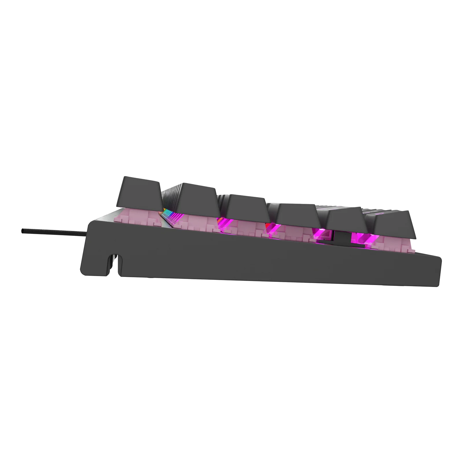 GENESIS NKG-2179 clavier Gaming USB QWERTZ Allemand Noir