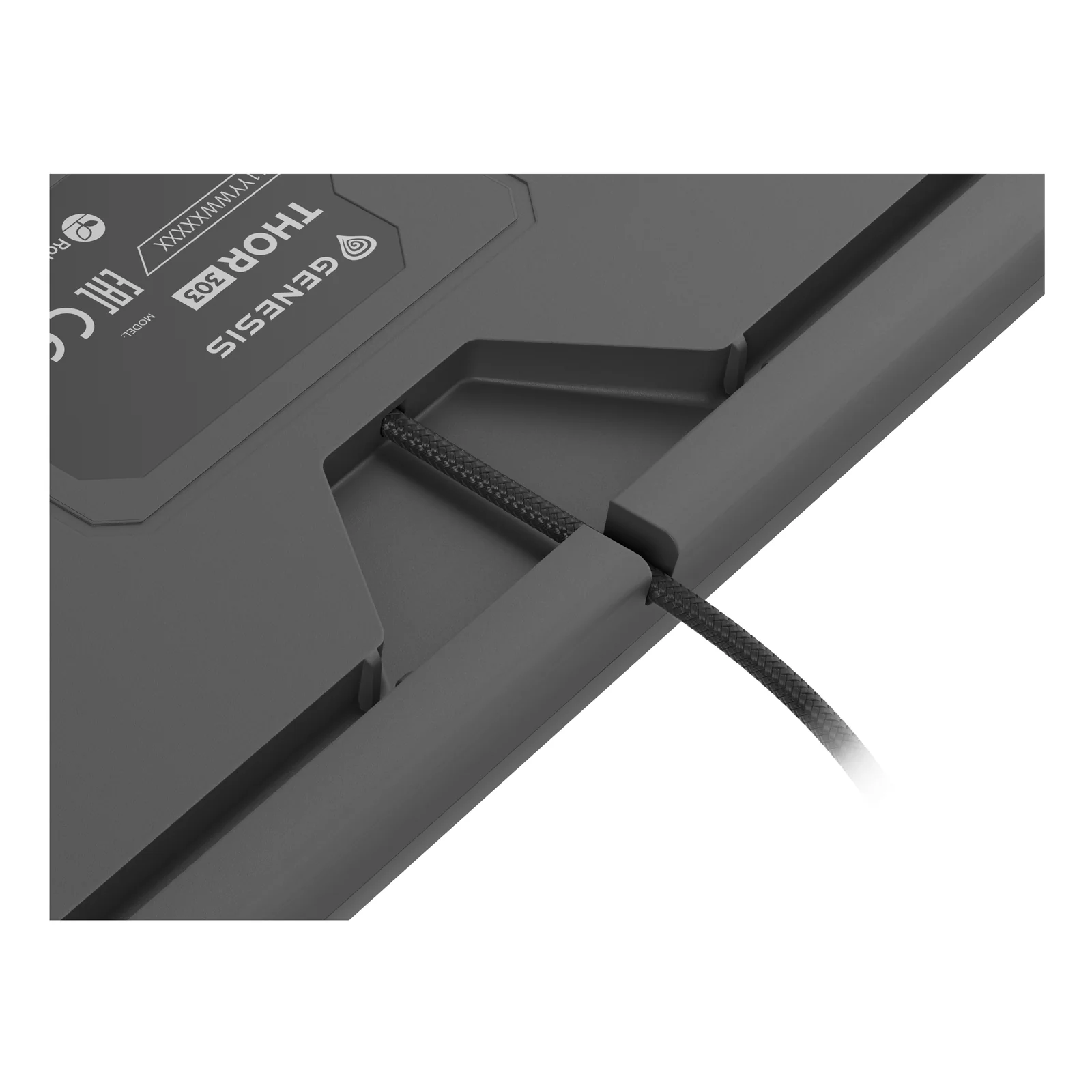 GENESIS NKG-2179 clavier Gaming USB QWERTZ Allemand Noir