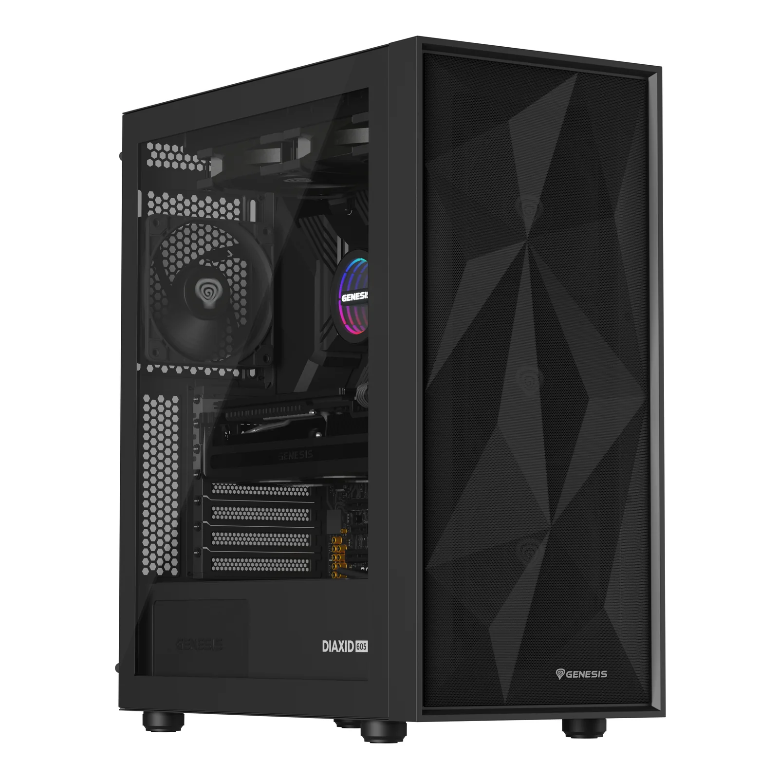 GENESIS NLG-2318 système de refroidissement d’ordinateur Processeur Refroidisseur de liquide tout-en-un Noir
