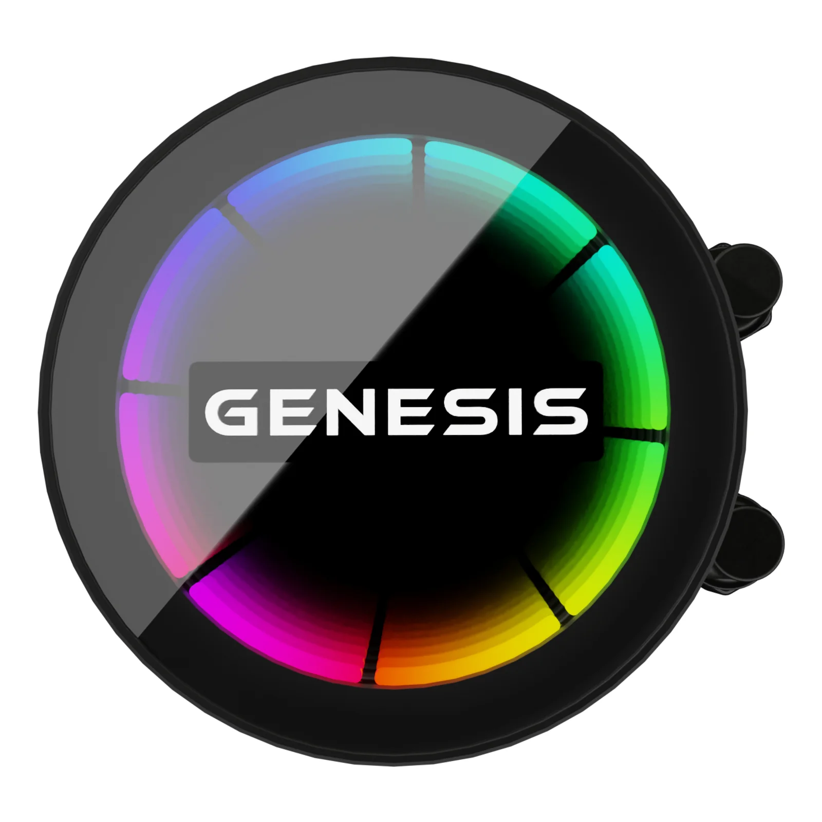 GENESIS NLG-2318 système de refroidissement d’ordinateur Processeur Refroidisseur de liquide tout-en-un Noir