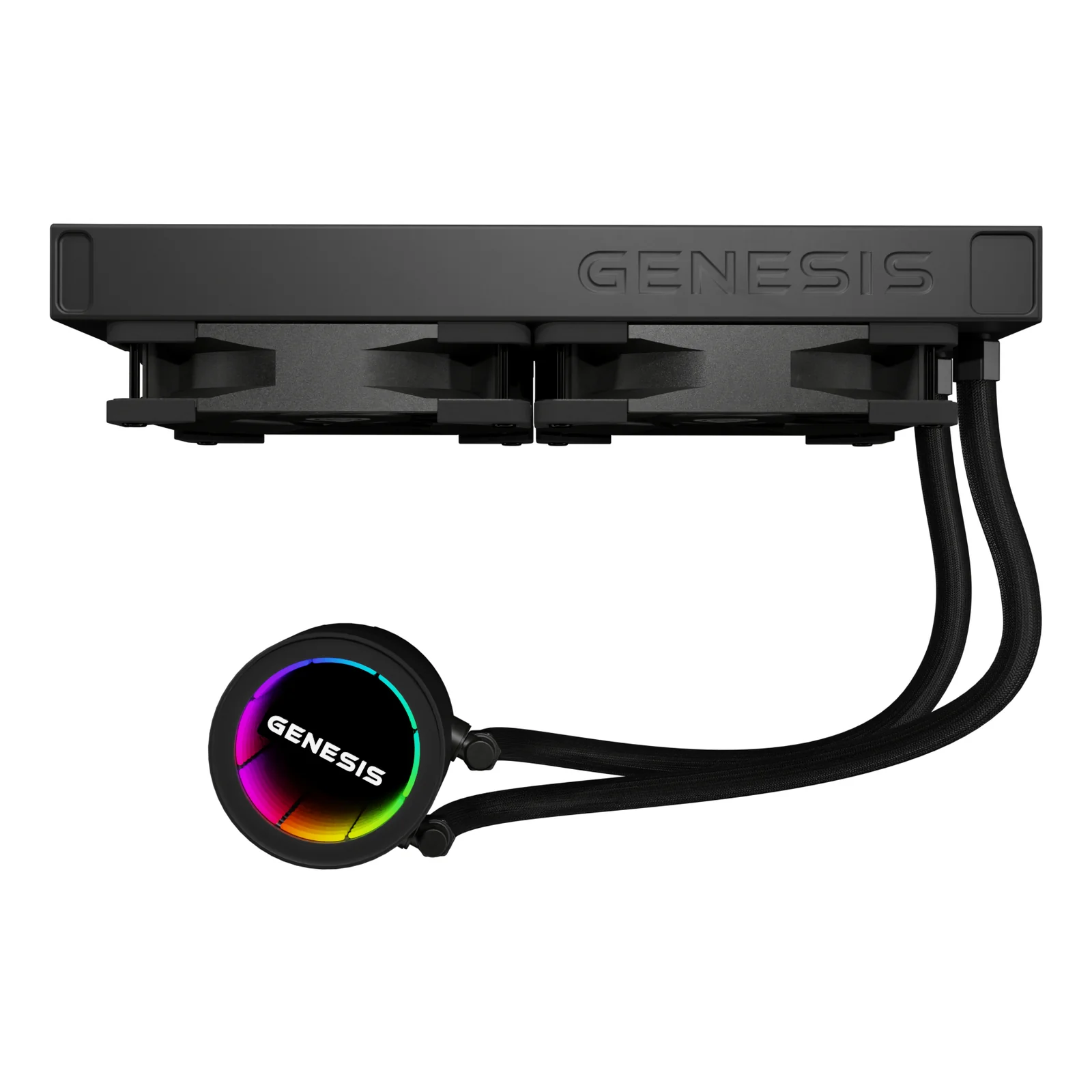 GENESIS NLG-2318 système de refroidissement d’ordinateur Processeur Refroidisseur de liquide tout-en-un Noir