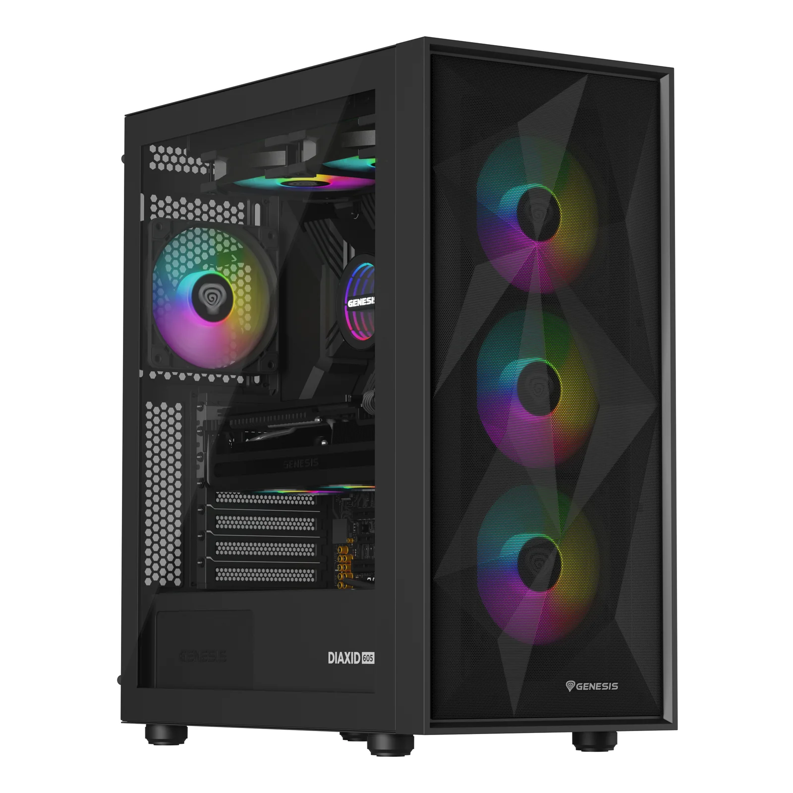 GENESIS NLG-2319 système de refroidissement d’ordinateur Processeur Refroidisseur de liquide tout-en-un Noir