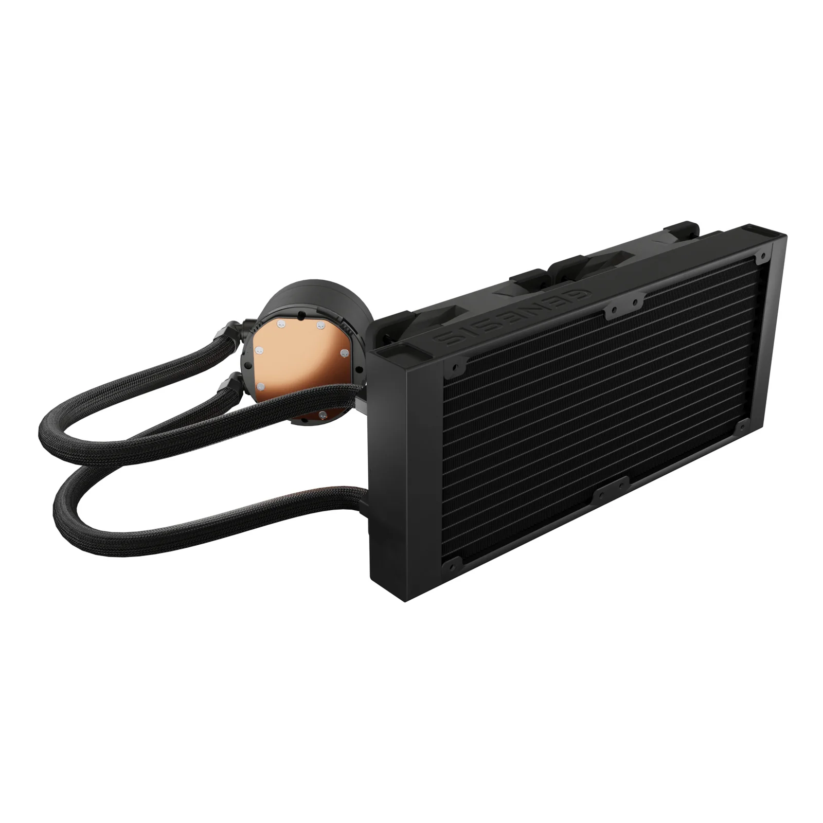 GENESIS NLG-2319 système de refroidissement d’ordinateur Processeur Refroidisseur de liquide tout-en-un Noir