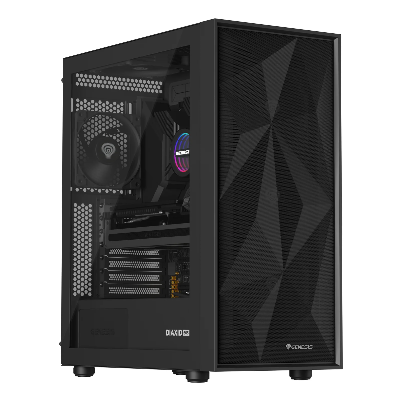 GENESIS NLG-2320 système de refroidissement d’ordinateur Processeur Refroidisseur de liquide tout-en-un Noir