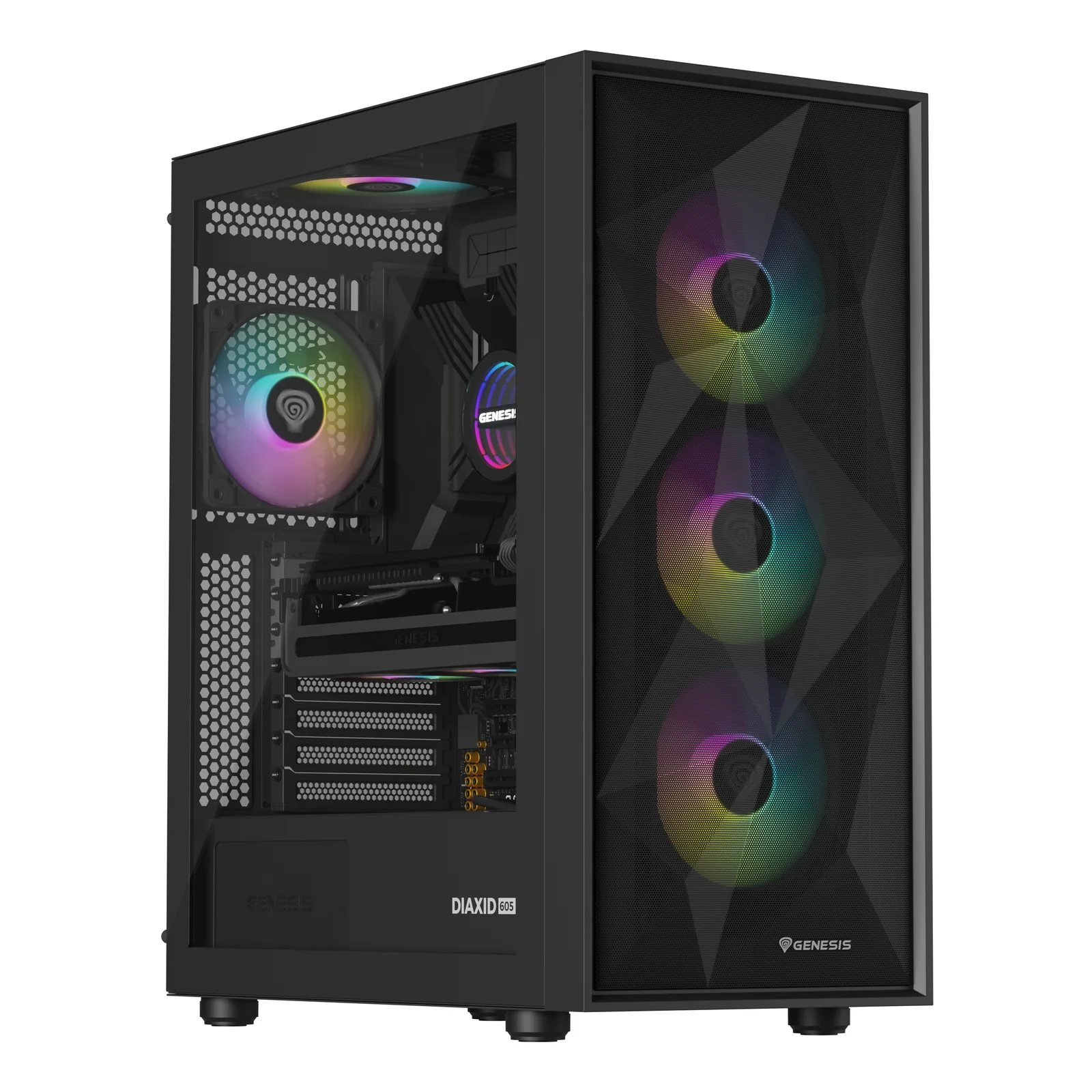 GENESIS NLG-2321 système de refroidissement d’ordinateur Processeur Refroidisseur de liquide tout-en-un Noir