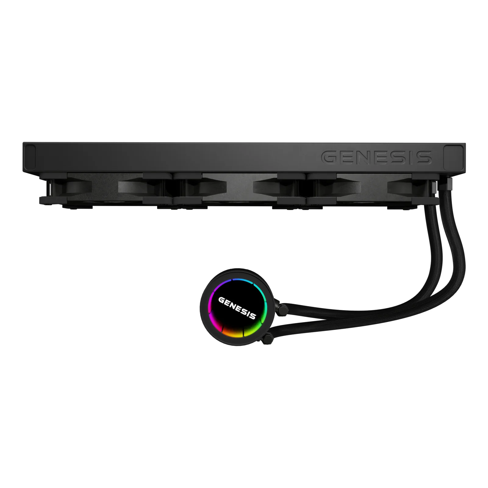 GENESIS NLG-2321 système de refroidissement d’ordinateur Processeur Refroidisseur de liquide tout-en-un Noir