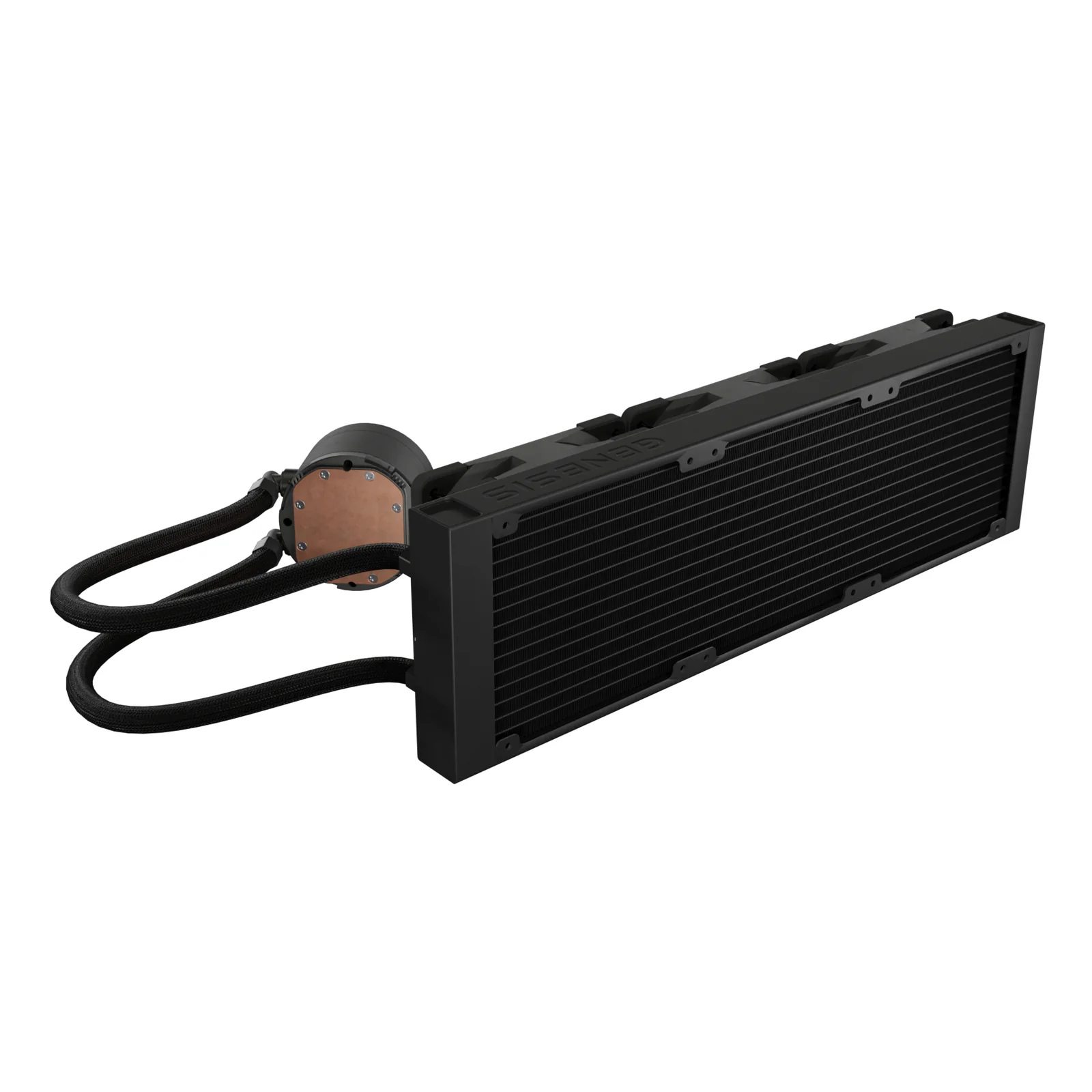GENESIS NLG-2321 système de refroidissement d’ordinateur Processeur Refroidisseur de liquide tout-en-un Noir