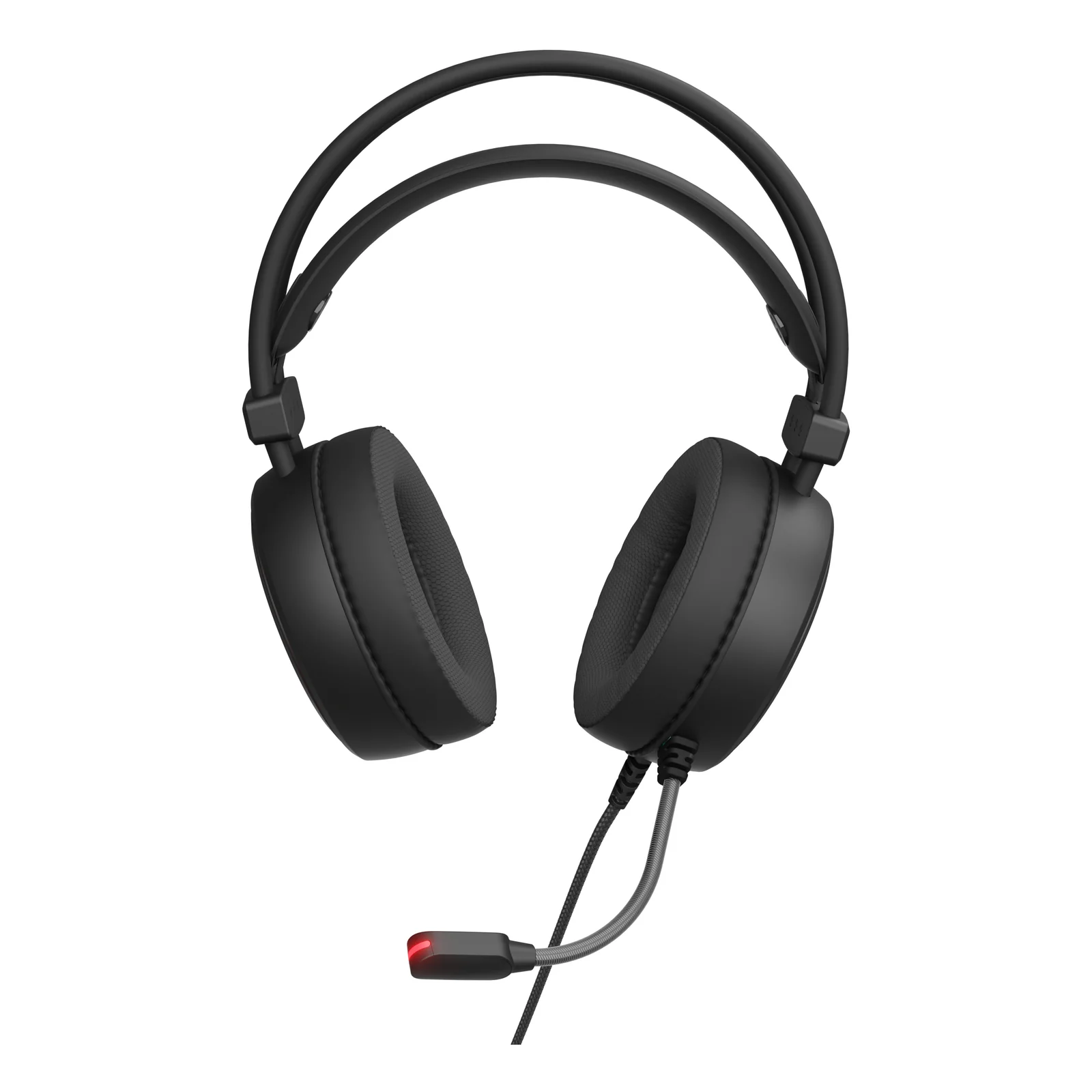 GENESIS NSG-2307 casque Avec fil Arceau Gaming USB Type-A Noir