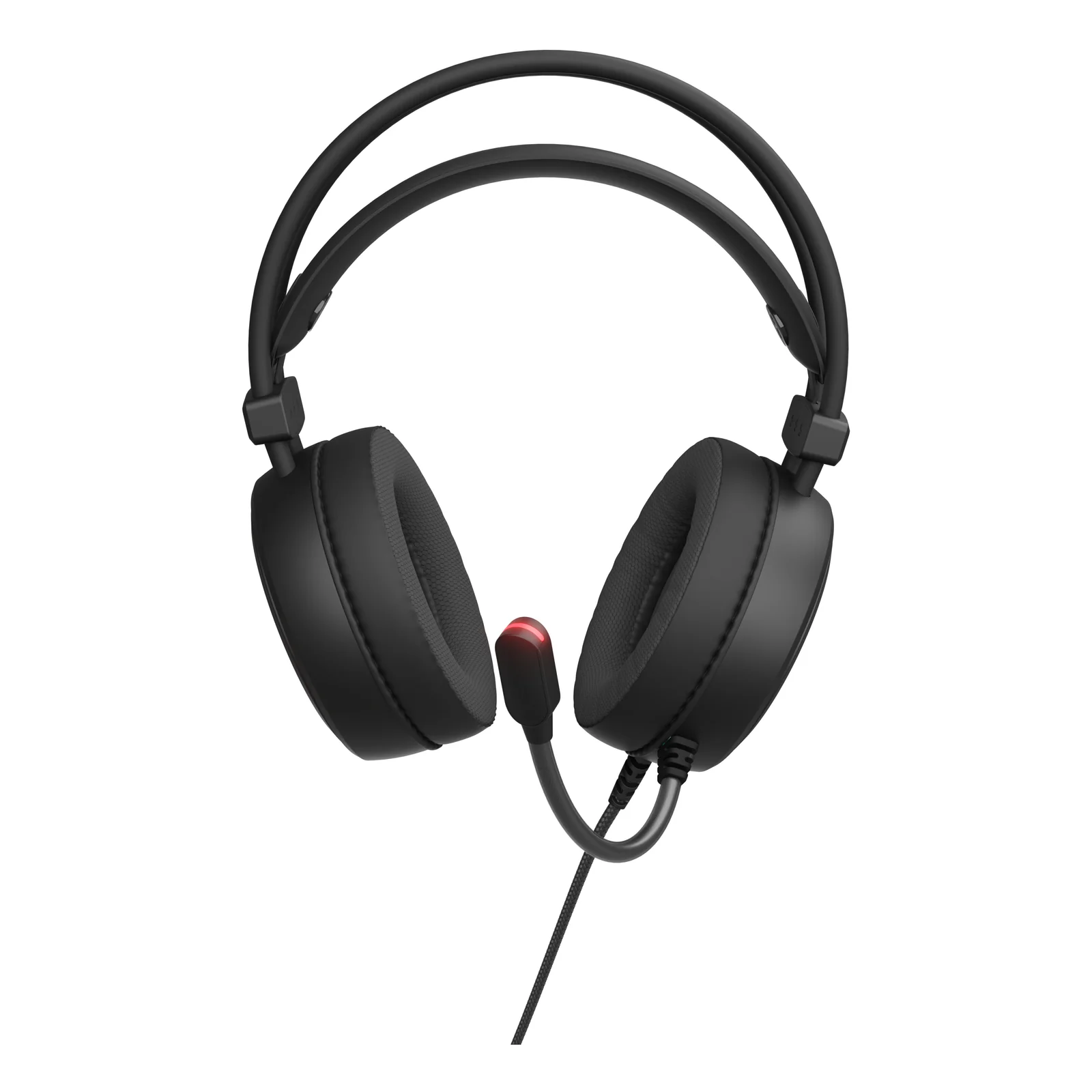 GENESIS NSG-2307 casque Avec fil Arceau Gaming USB Type-A Noir