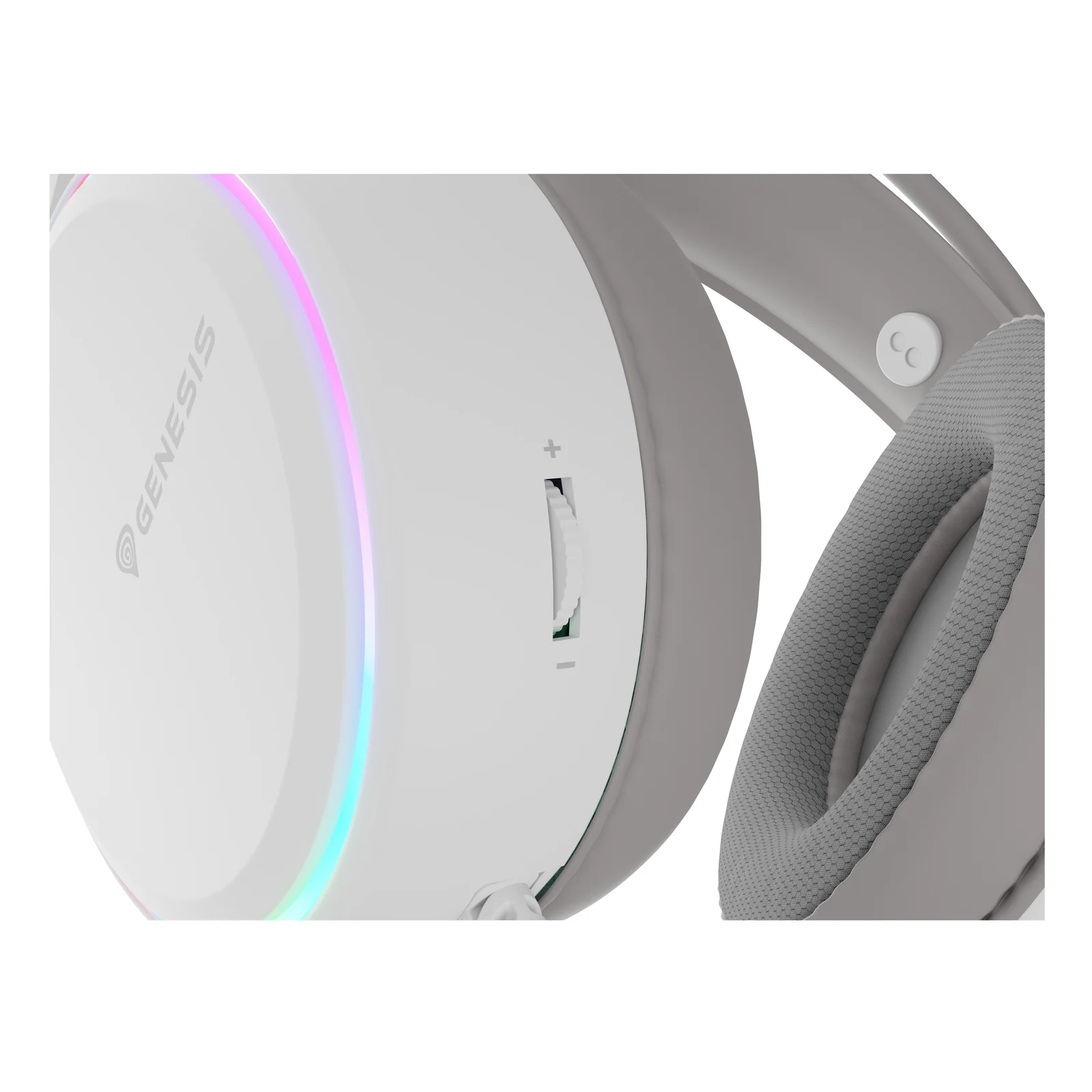 GENESIS NSG-2308 casque Avec fil Arceau Gaming USB Type-A Blanc