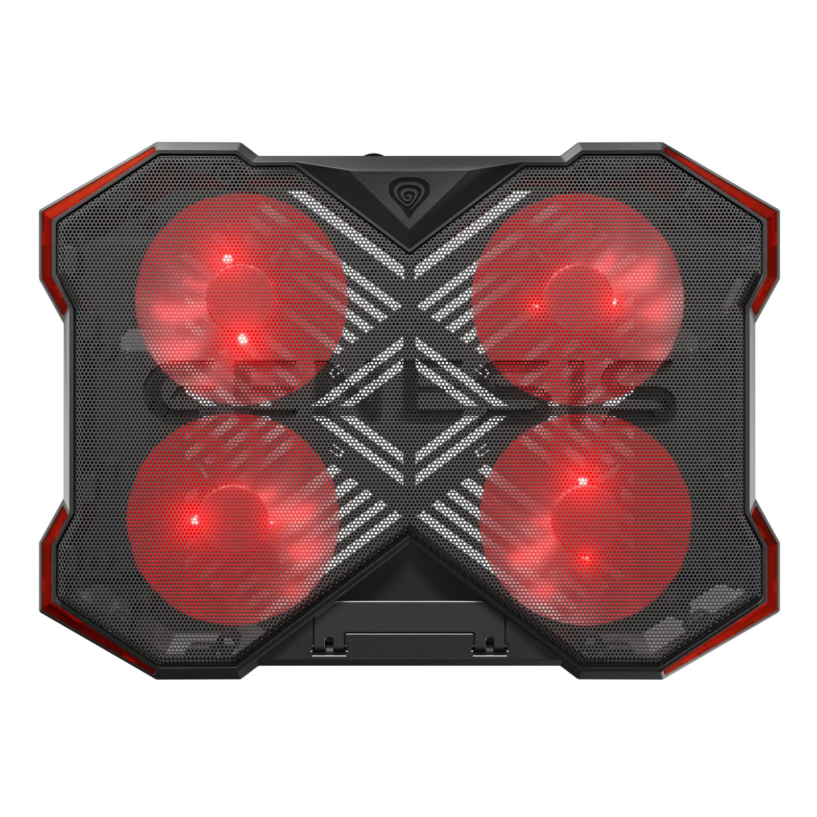 Oxid 260 système de refroidissement pour ordinateurs portables 43,9 cm (17.3") 1010 tr/min Noir, Rouge