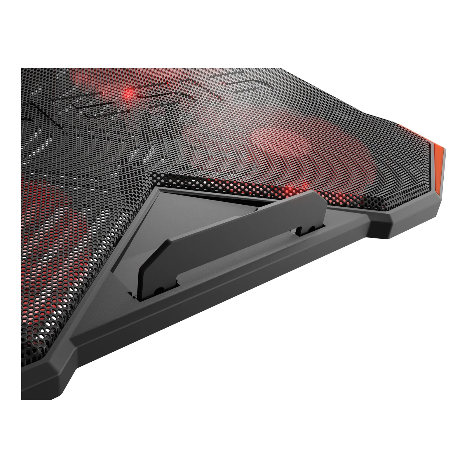 GENESIS Oxid 260 système de refroidissement pour ordinateurs portables 43,9 cm (17.3") 1010 tr/min Noir, Rouge