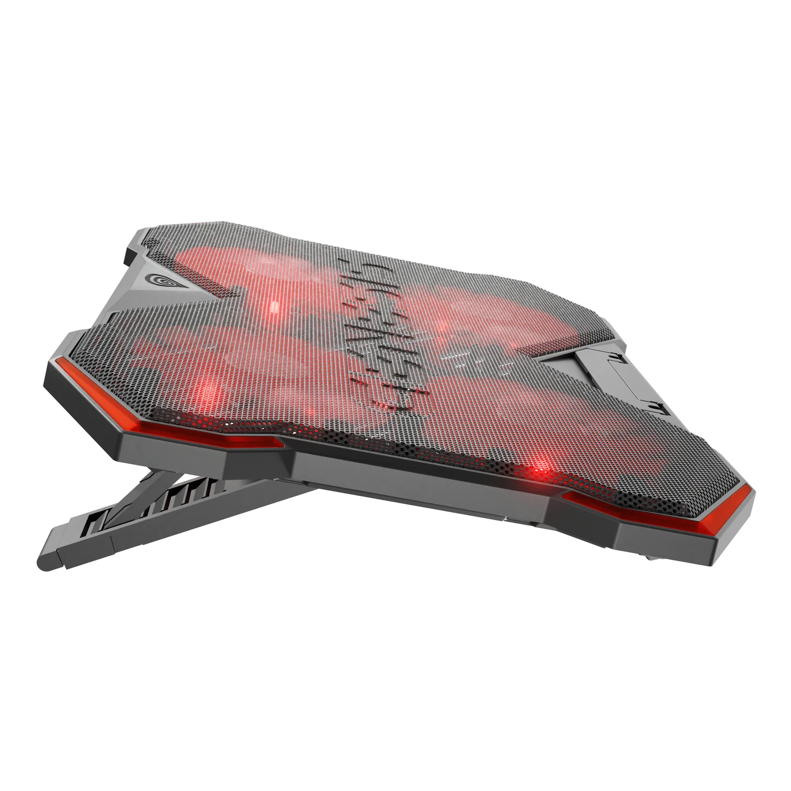 GENESIS Oxid 260 système de refroidissement pour ordinateurs portables 43,9 cm (17.3") 1010 tr/min Noir, Rouge