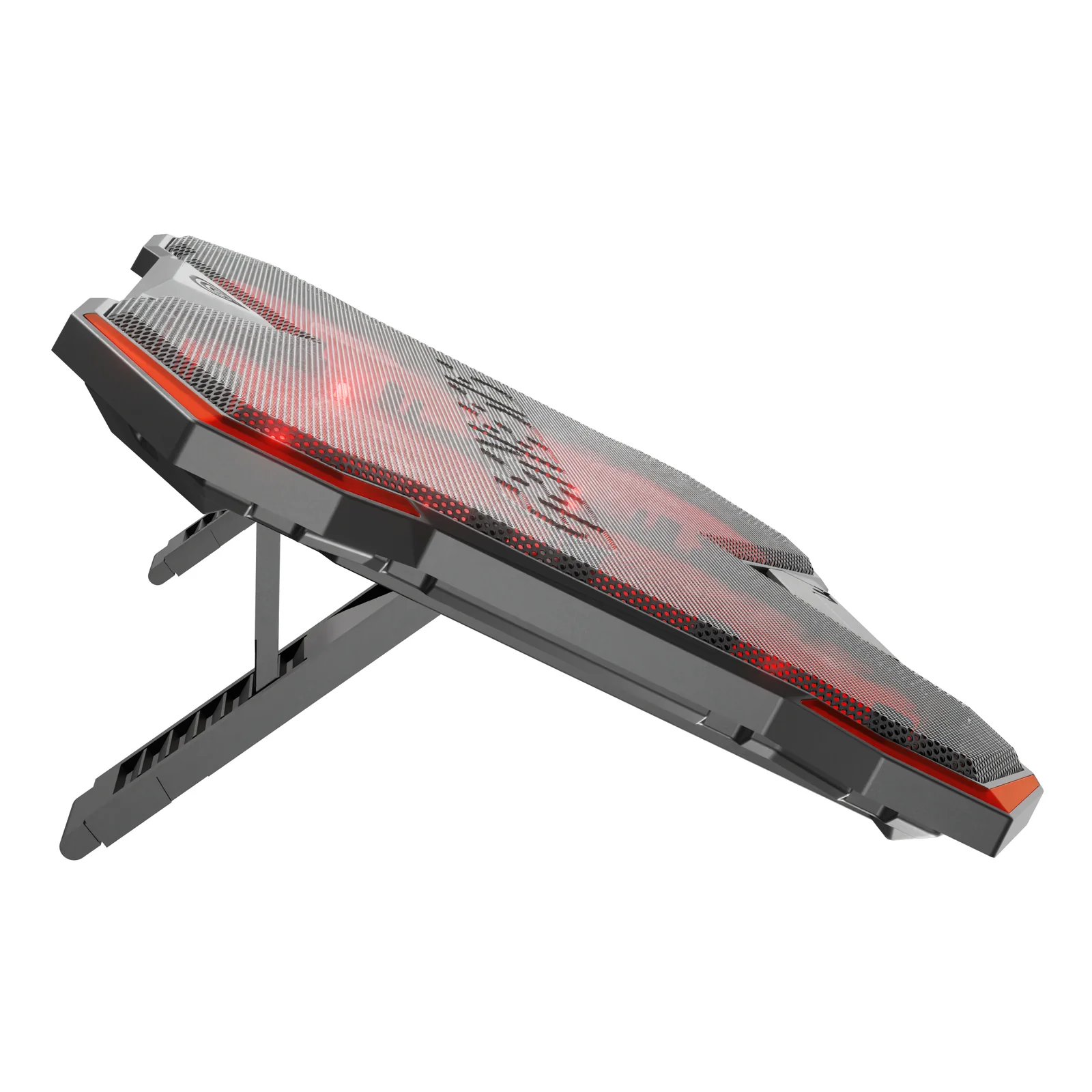 GENESIS Oxid 260 système de refroidissement pour ordinateurs portables 43,9 cm (17.3") 1010 tr/min Noir, Rouge