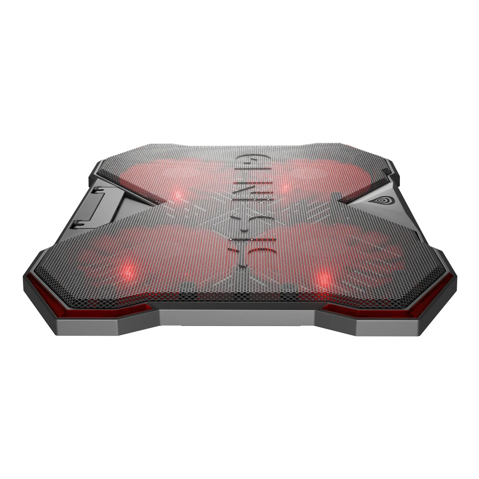 GENESIS Oxid 260 système de refroidissement pour ordinateurs portables 43,9 cm (17.3") 1010 tr/min Noir, Rouge