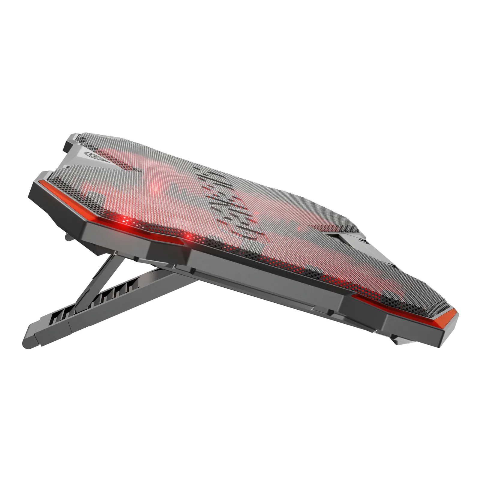 GENESIS Oxid 260 système de refroidissement pour ordinateurs portables 43,9 cm (17.3") 1010 tr/min Noir, Rouge