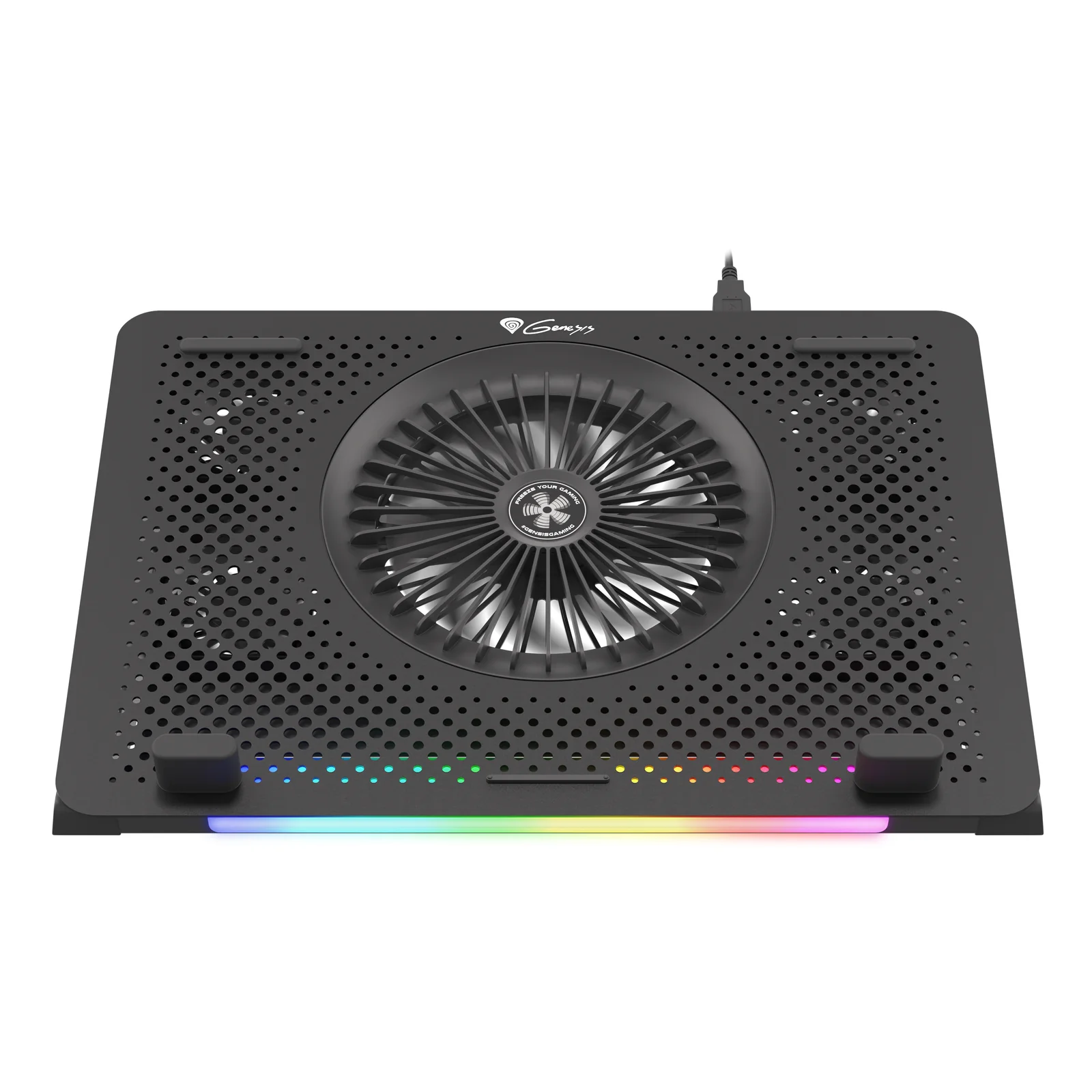 Oxid 450 système de refroidissement pour ordinateurs portables 39,6 cm (15.6") 2400 tr/min Noir