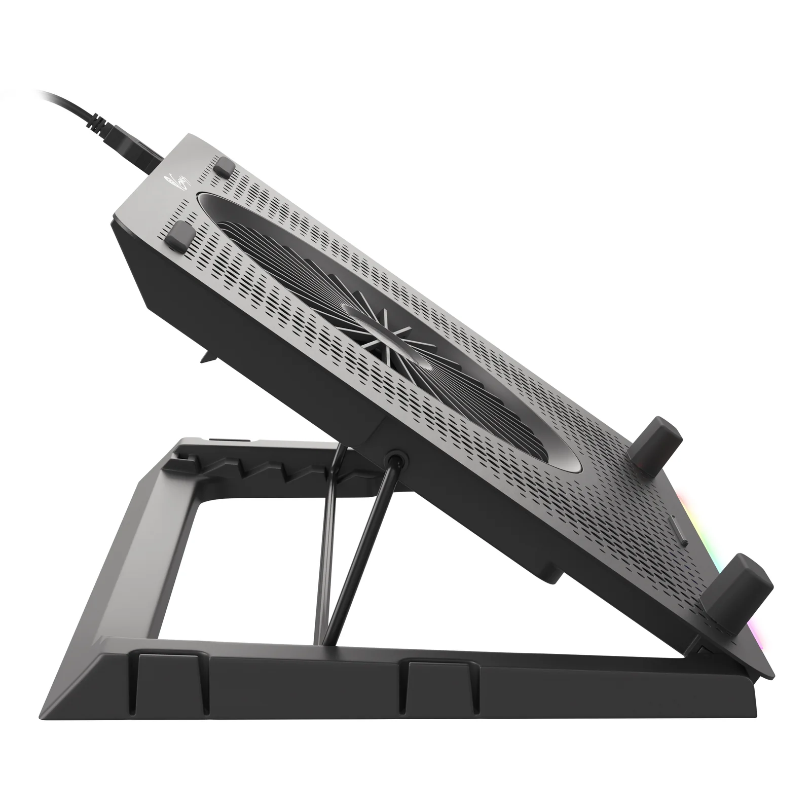 GENESIS Oxid 450 système de refroidissement pour ordinateurs portables 39,6 cm (15.6") 2400 tr/min Noir