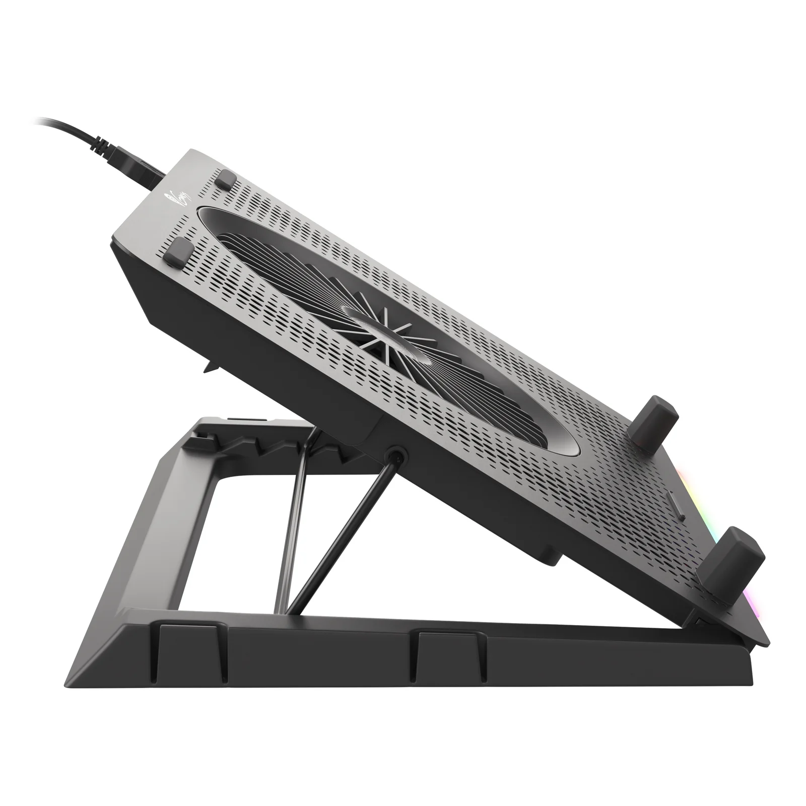 GENESIS Oxid 450 système de refroidissement pour ordinateurs portables 39,6 cm (15.6") 2400 tr/min Noir