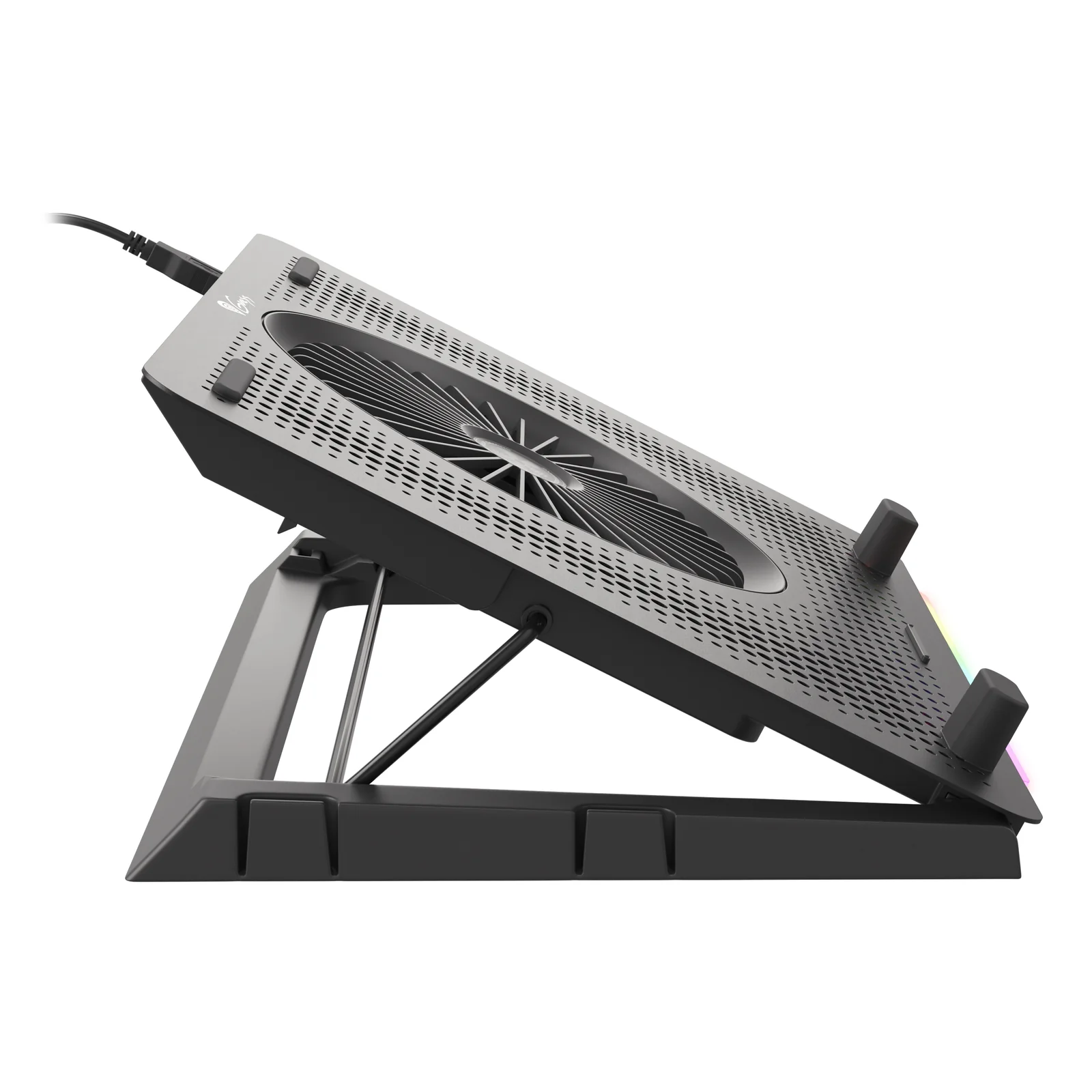 GENESIS Oxid 450 système de refroidissement pour ordinateurs portables 39,6 cm (15.6") 2400 tr/min Noir