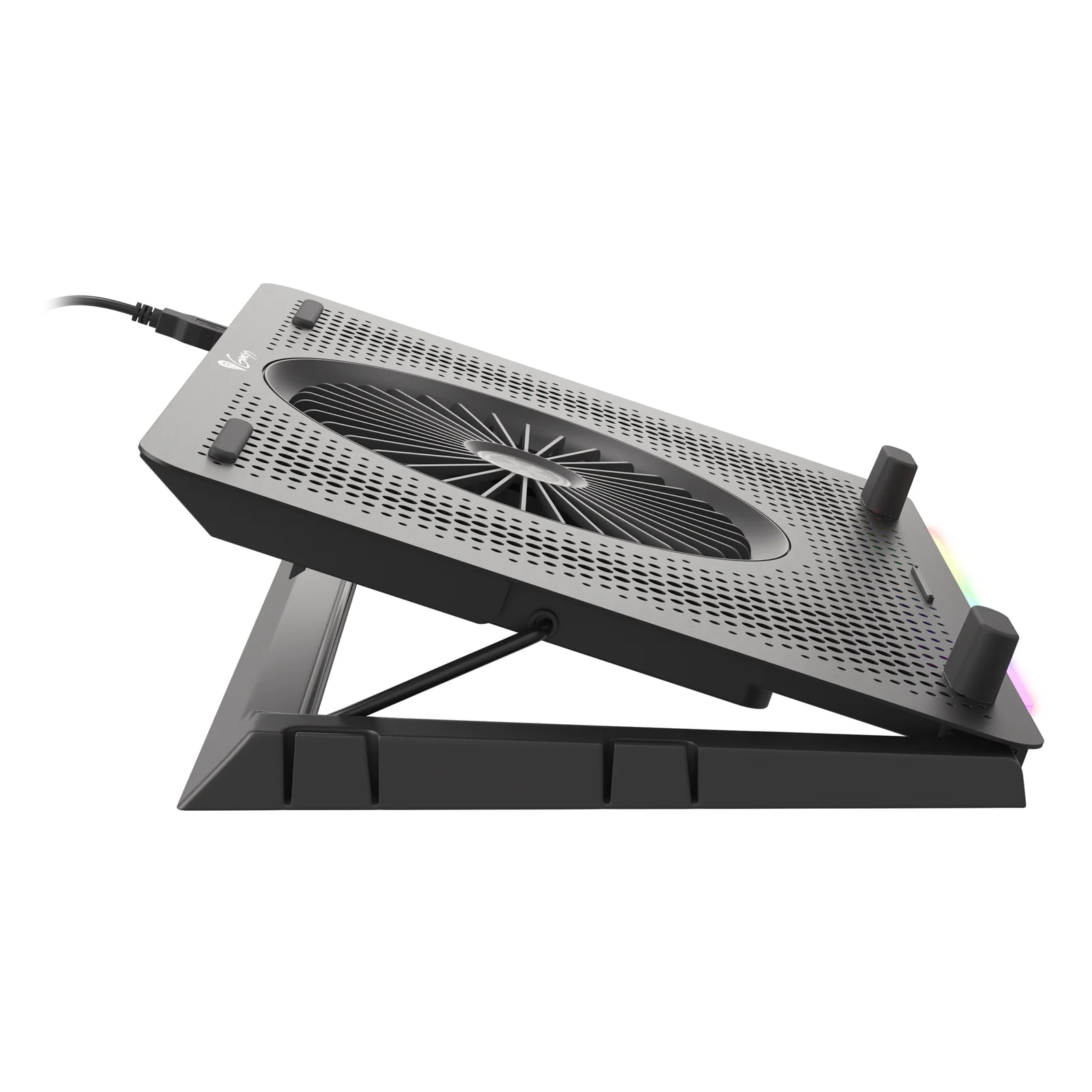 GENESIS Oxid 450 système de refroidissement pour ordinateurs portables 39,6 cm (15.6") 2400 tr/min Noir