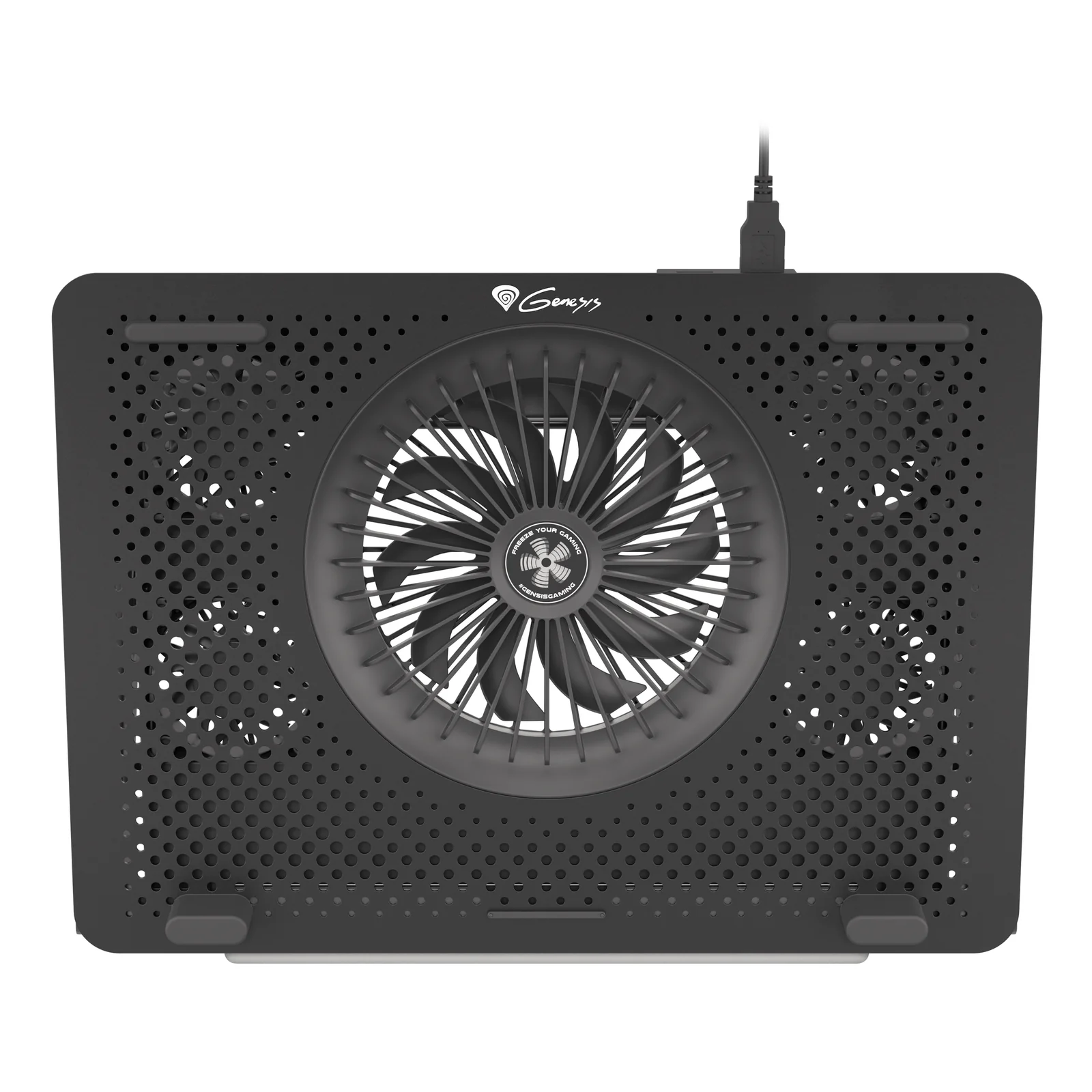 GENESIS Oxid 450 système de refroidissement pour ordinateurs portables 39,6 cm (15.6") 2400 tr/min Noir