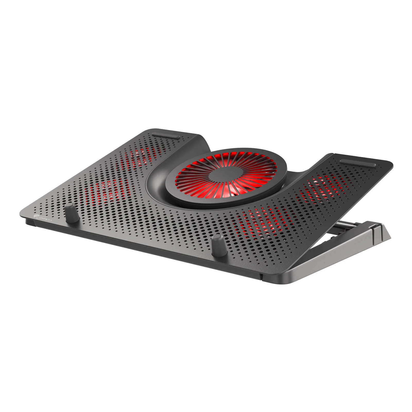 Oxid 550 système de refroidissement pour ordinateurs portables 43,9 cm (17.3") 2800 tr/min Noir