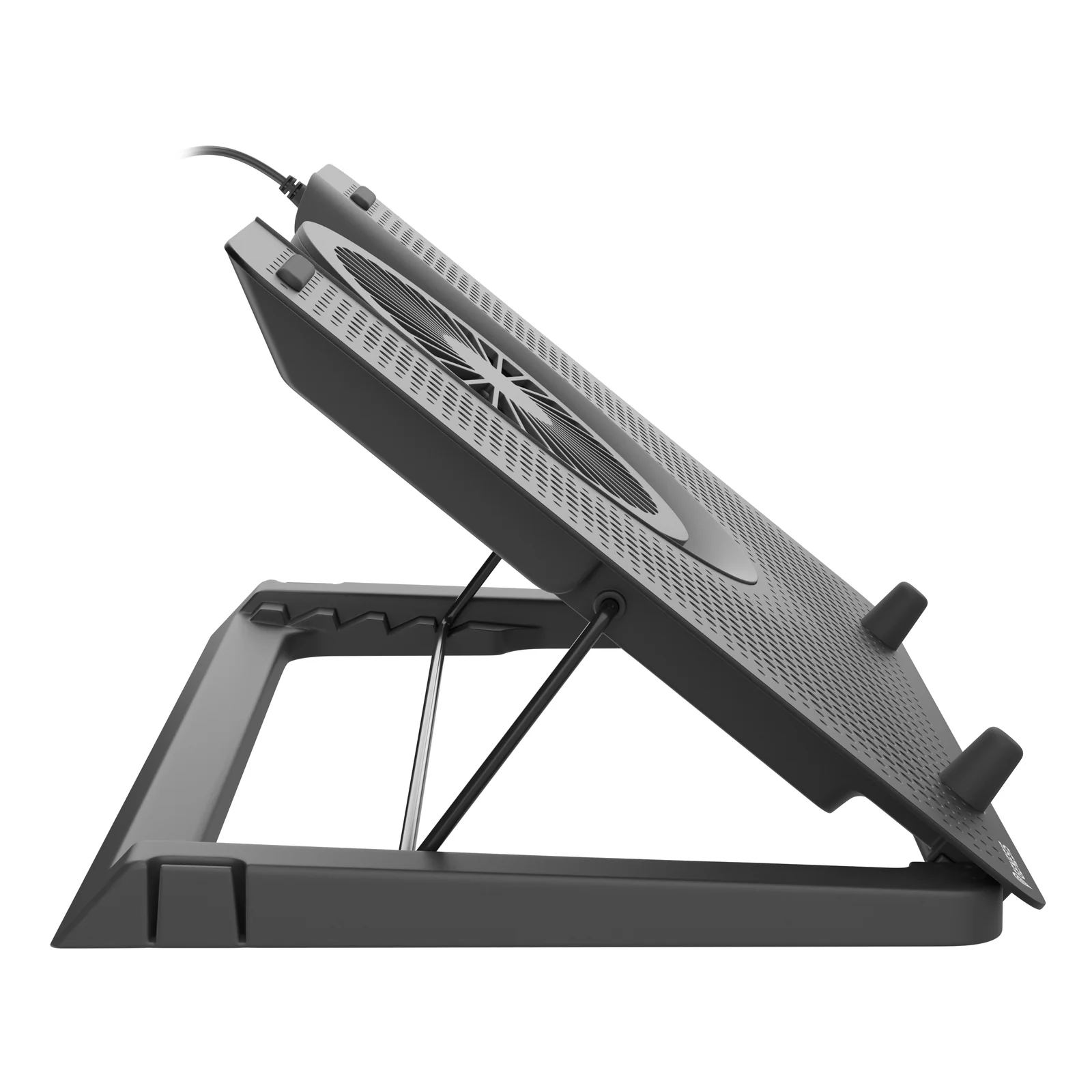 GENESIS Oxid 550 système de refroidissement pour ordinateurs portables 43,9 cm (17.3") 2800 tr/min Noir