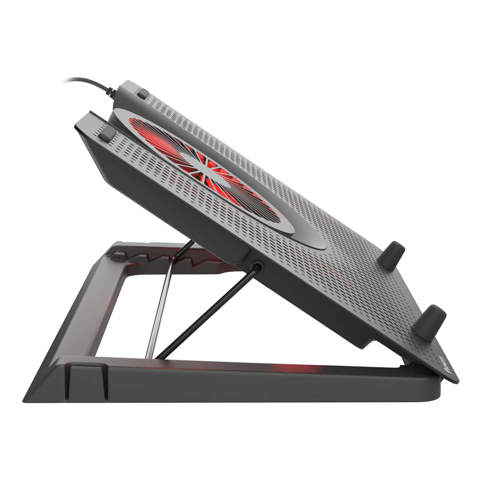 GENESIS Oxid 550 système de refroidissement pour ordinateurs portables 43,9 cm (17.3") 2800 tr/min Noir