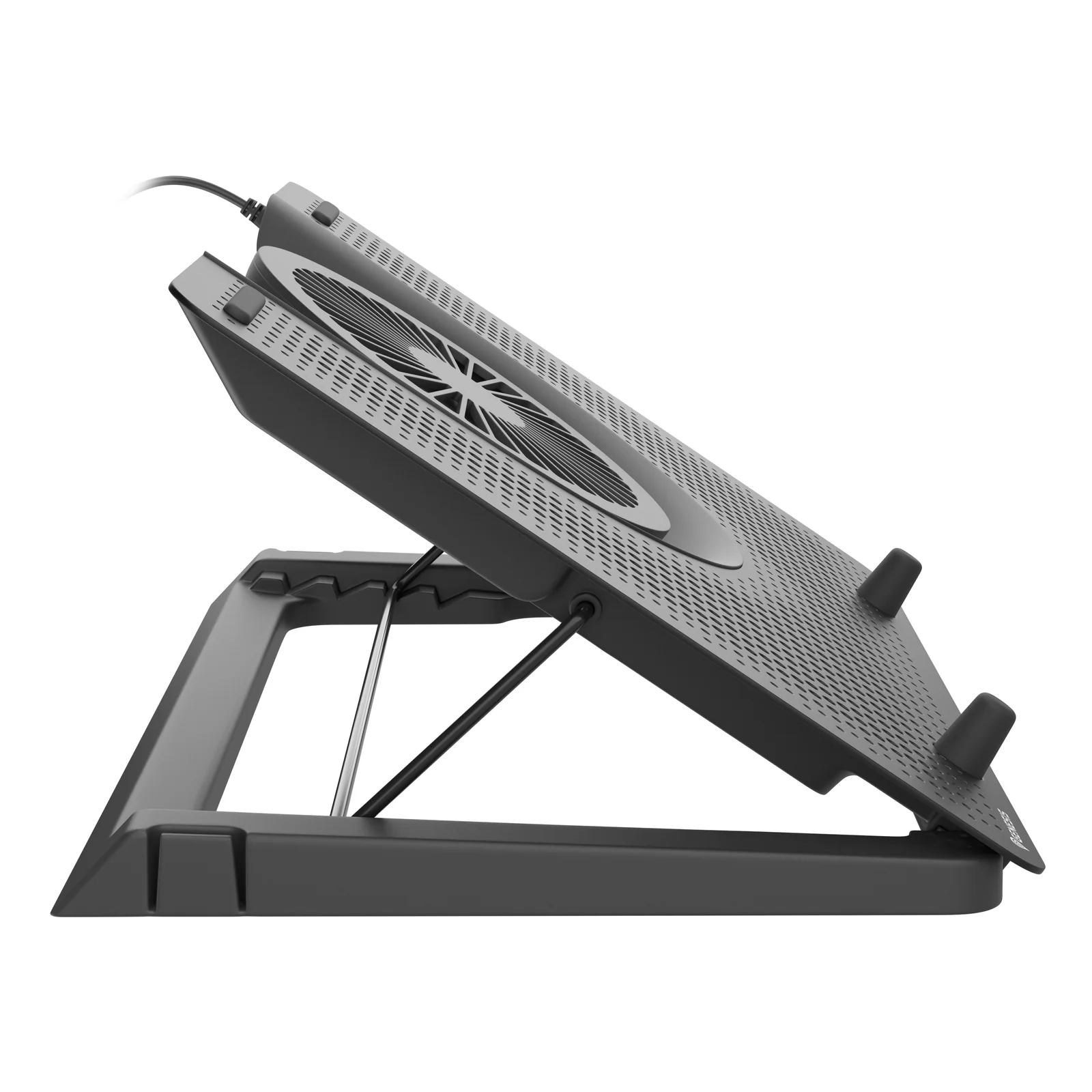 GENESIS Oxid 550 système de refroidissement pour ordinateurs portables 43,9 cm (17.3") 2800 tr/min Noir
