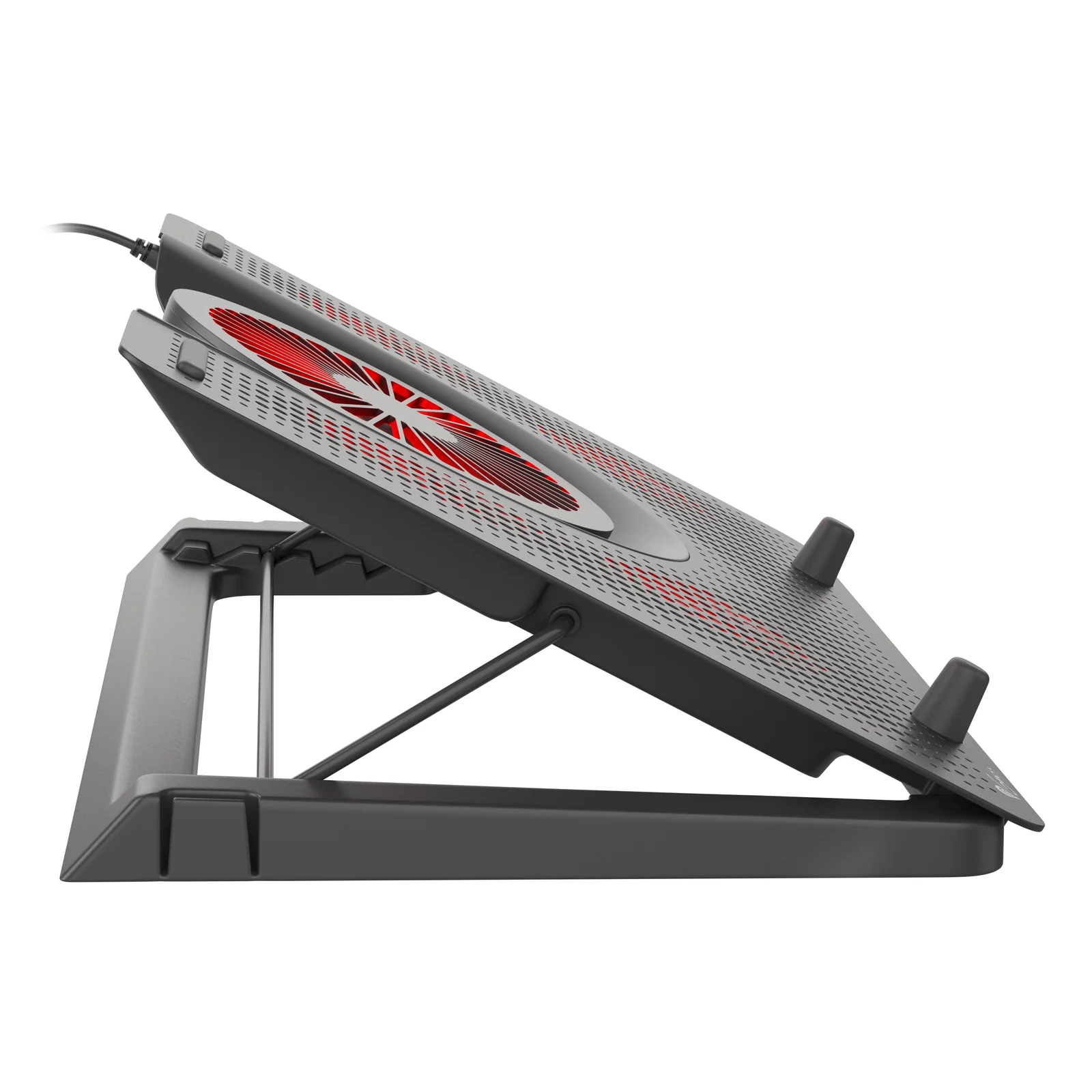 GENESIS Oxid 550 système de refroidissement pour ordinateurs portables 43,9 cm (17.3") 2800 tr/min Noir