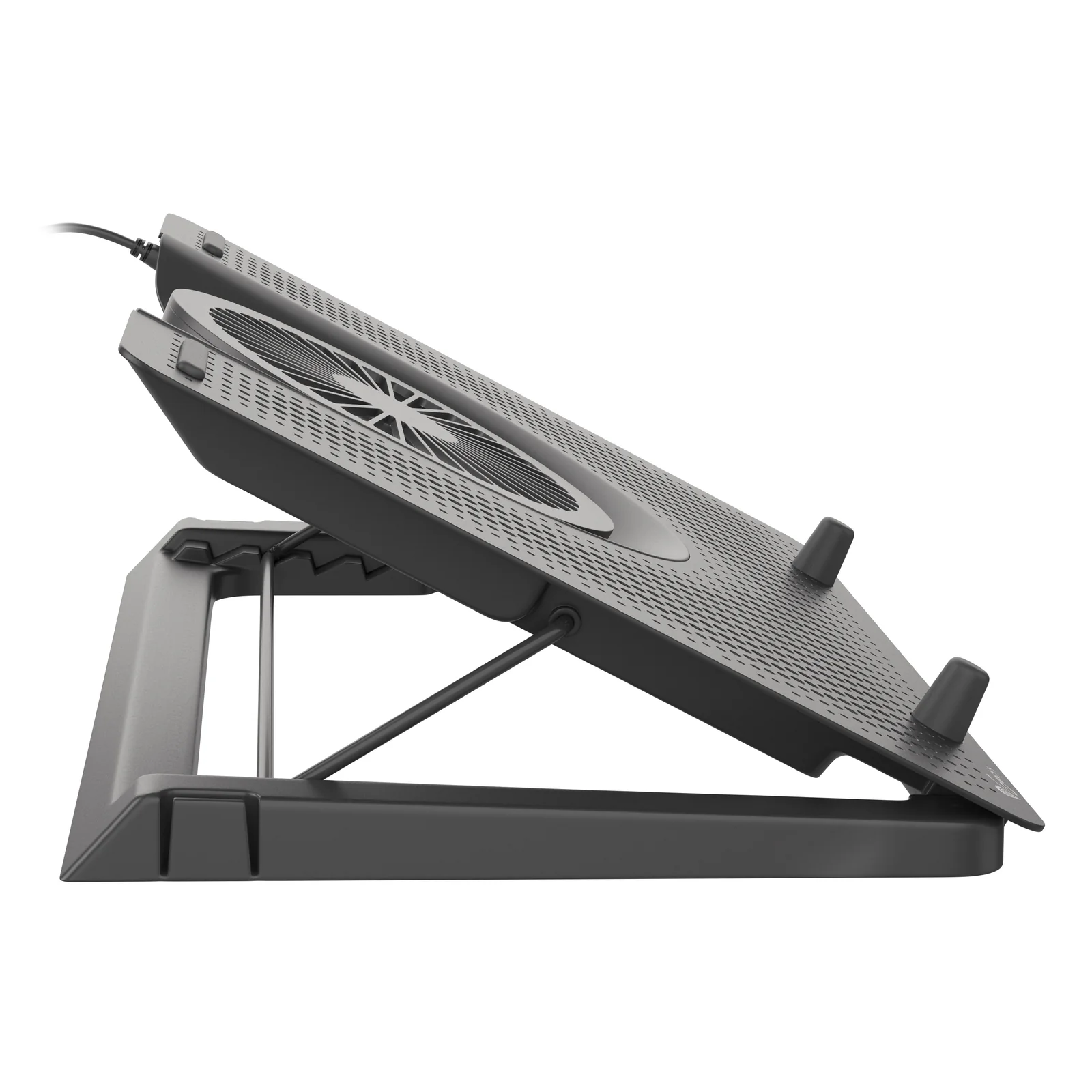 GENESIS Oxid 550 système de refroidissement pour ordinateurs portables 43,9 cm (17.3") 2800 tr/min Noir