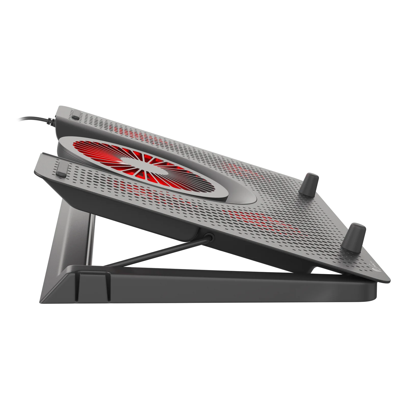GENESIS Oxid 550 système de refroidissement pour ordinateurs portables 43,9 cm (17.3") 2800 tr/min Noir