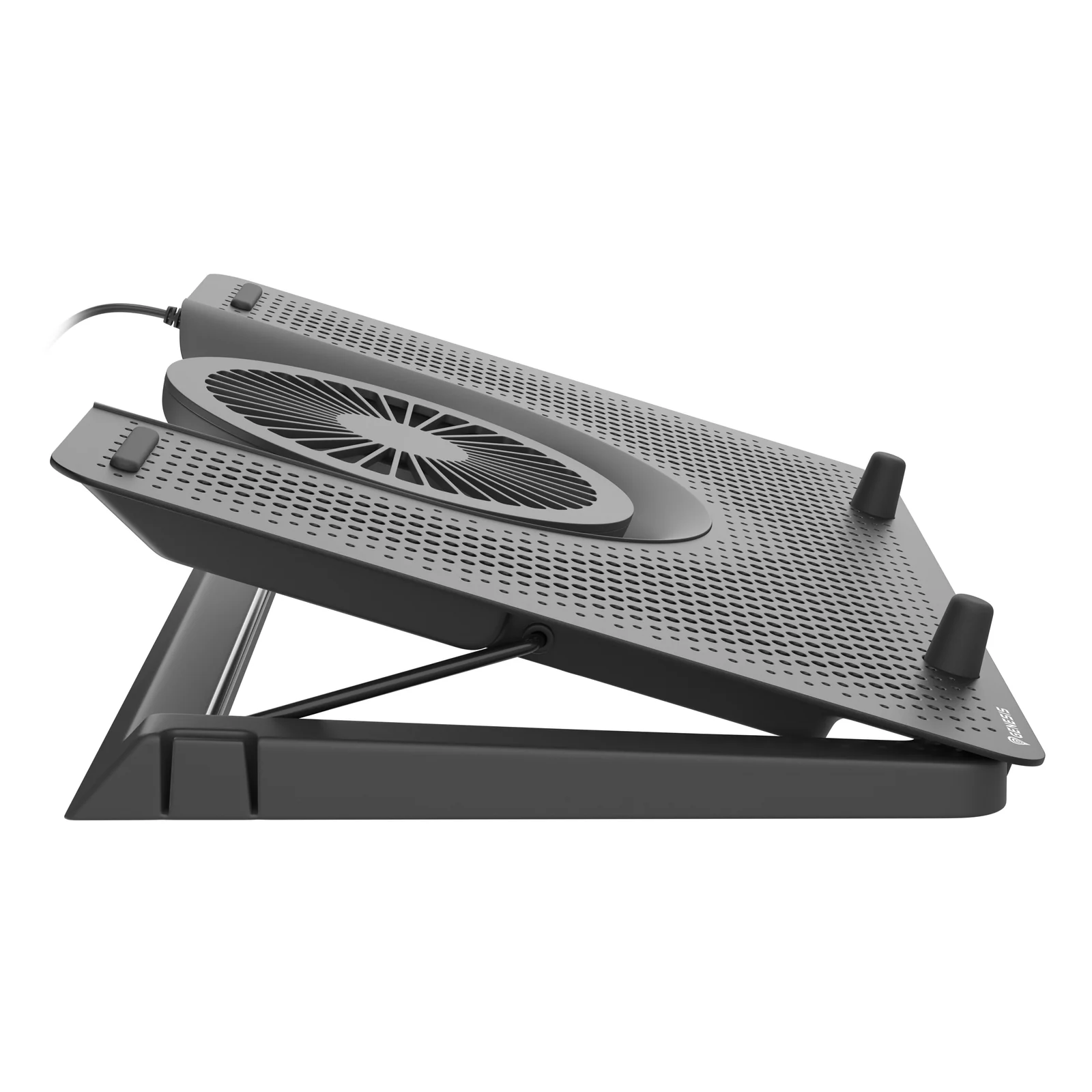 GENESIS Oxid 550 système de refroidissement pour ordinateurs portables 43,9 cm (17.3") 2800 tr/min Noir