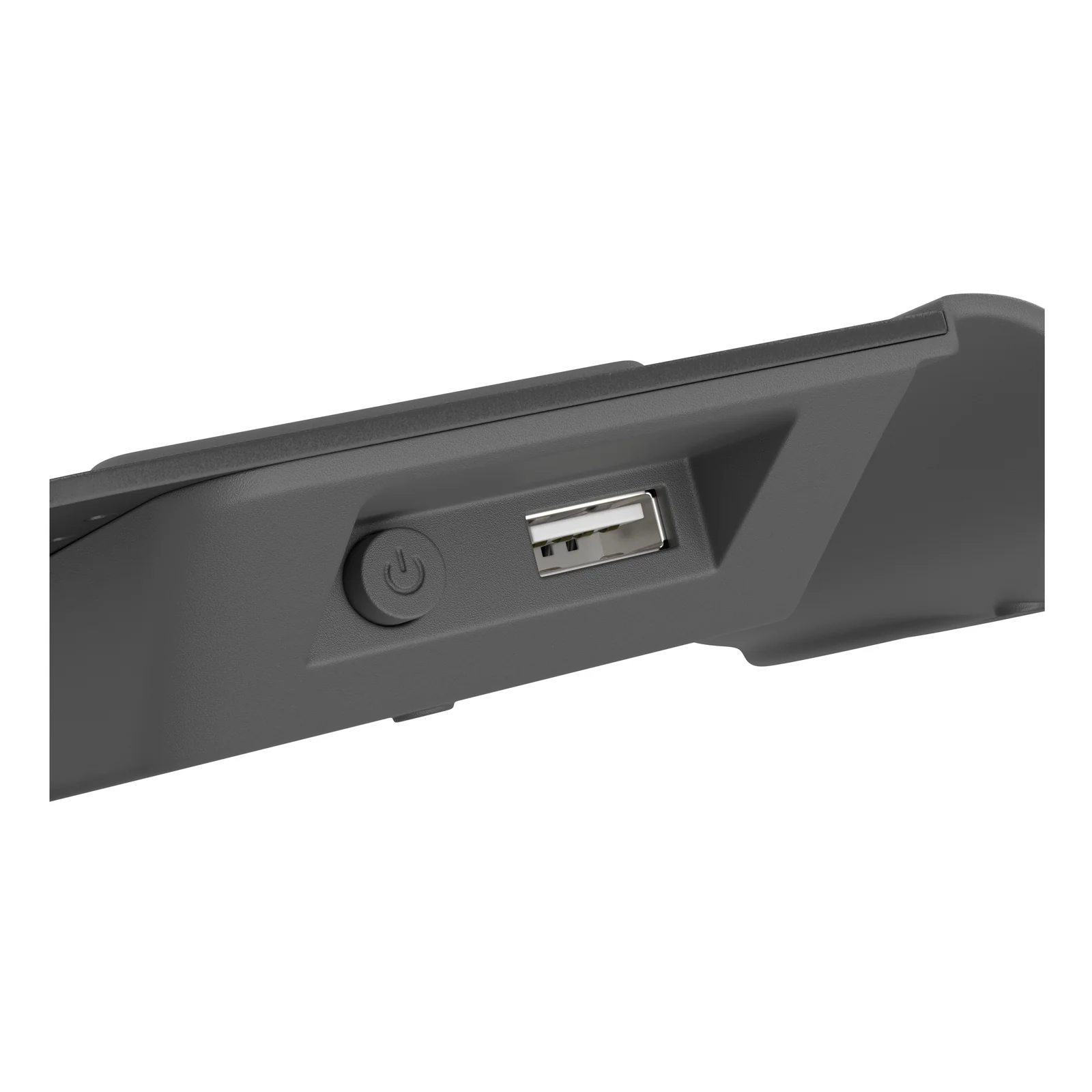 GENESIS Oxid 550 système de refroidissement pour ordinateurs portables 43,9 cm (17.3") 2800 tr/min Noir