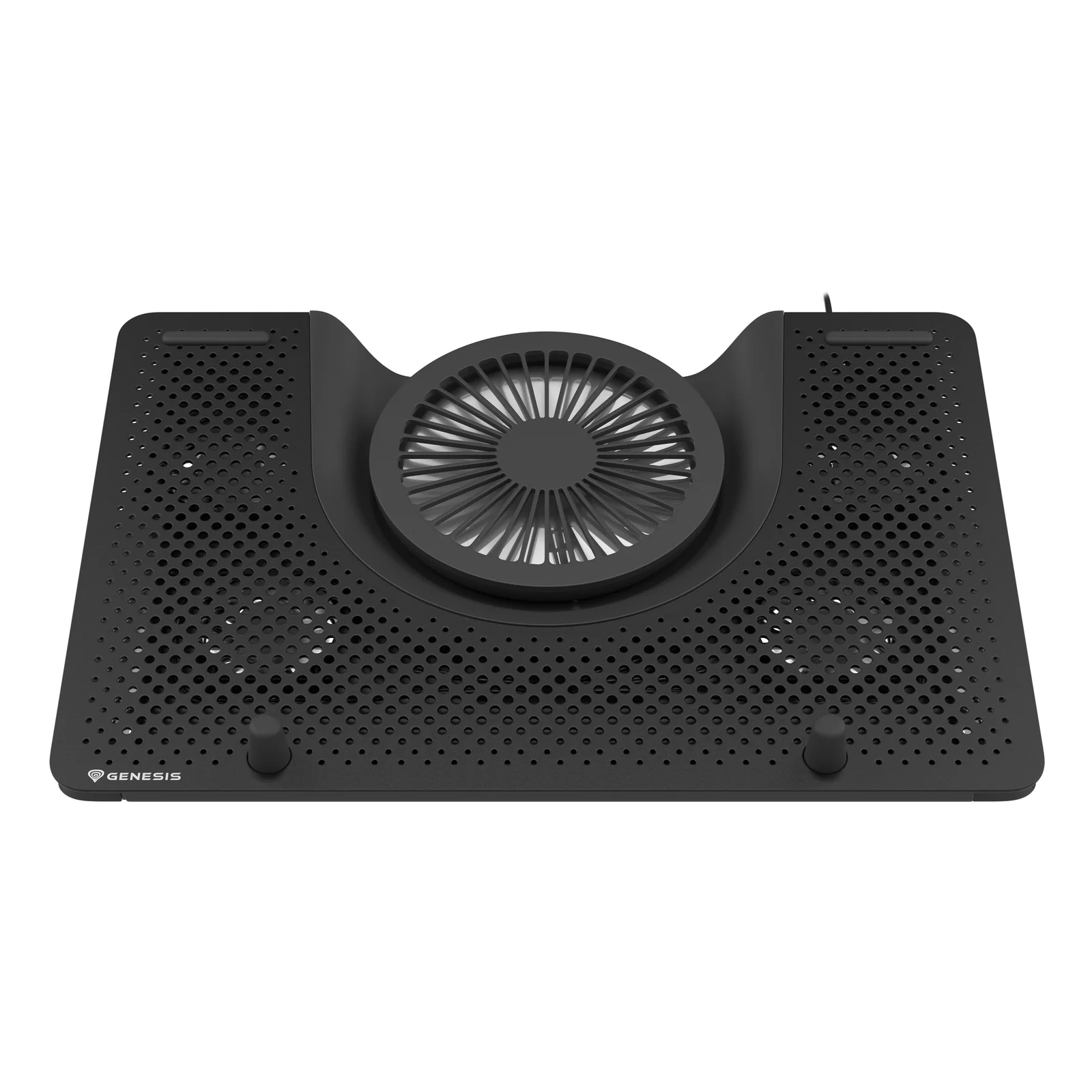 GENESIS Oxid 550 système de refroidissement pour ordinateurs portables 43,9 cm (17.3") 2800 tr/min Noir