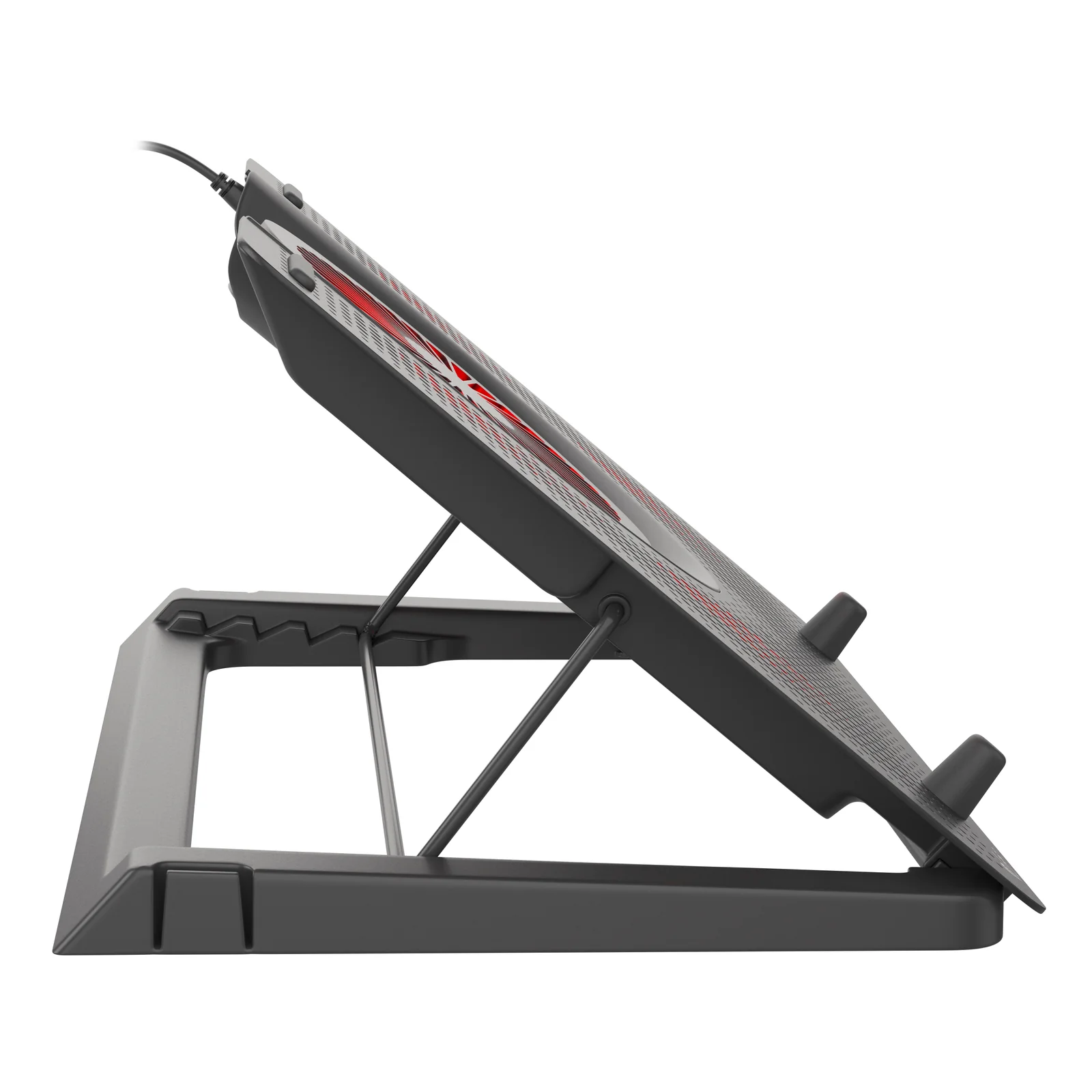 GENESIS Oxid 550 système de refroidissement pour ordinateurs portables 43,9 cm (17.3") 2800 tr/min Noir