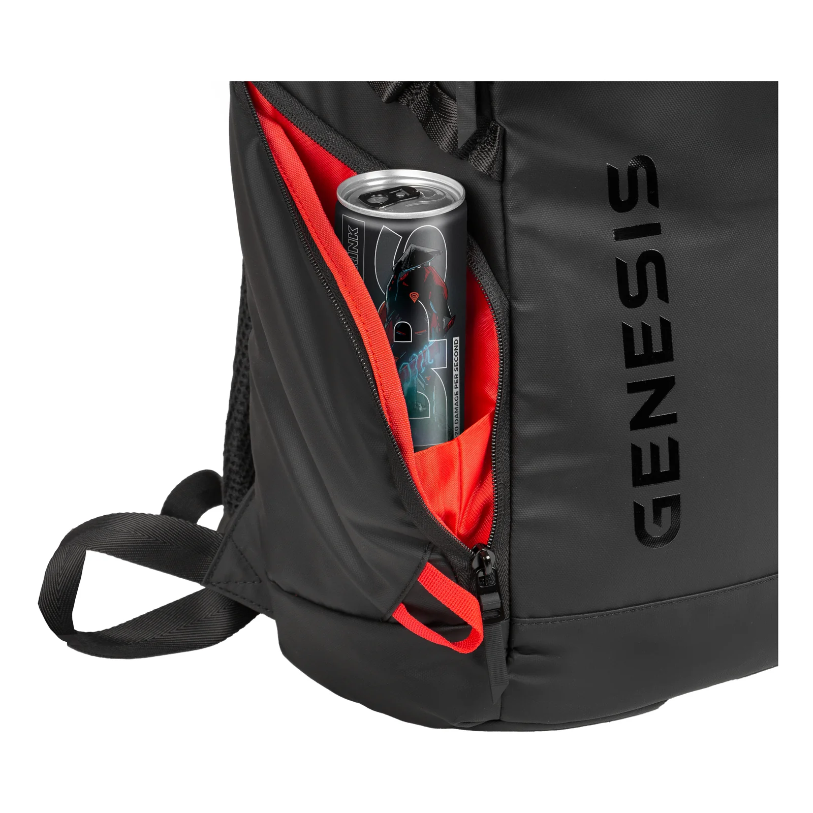 GENESIS Pallad 420 39,6 cm (15.6") Sac à dos Noir