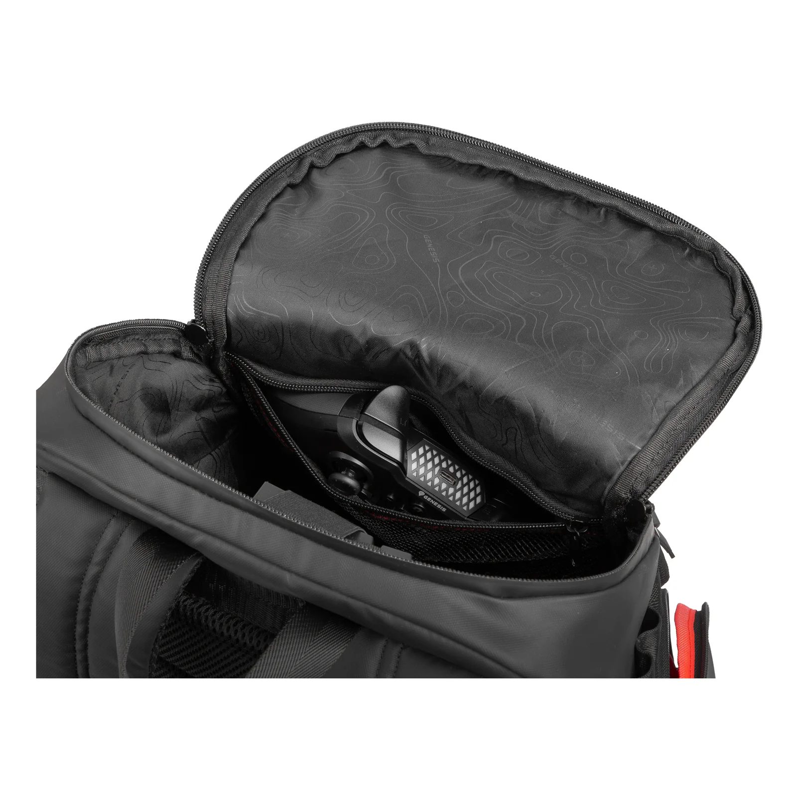 GENESIS Pallad 420 39,6 cm (15.6") Sac à dos Noir