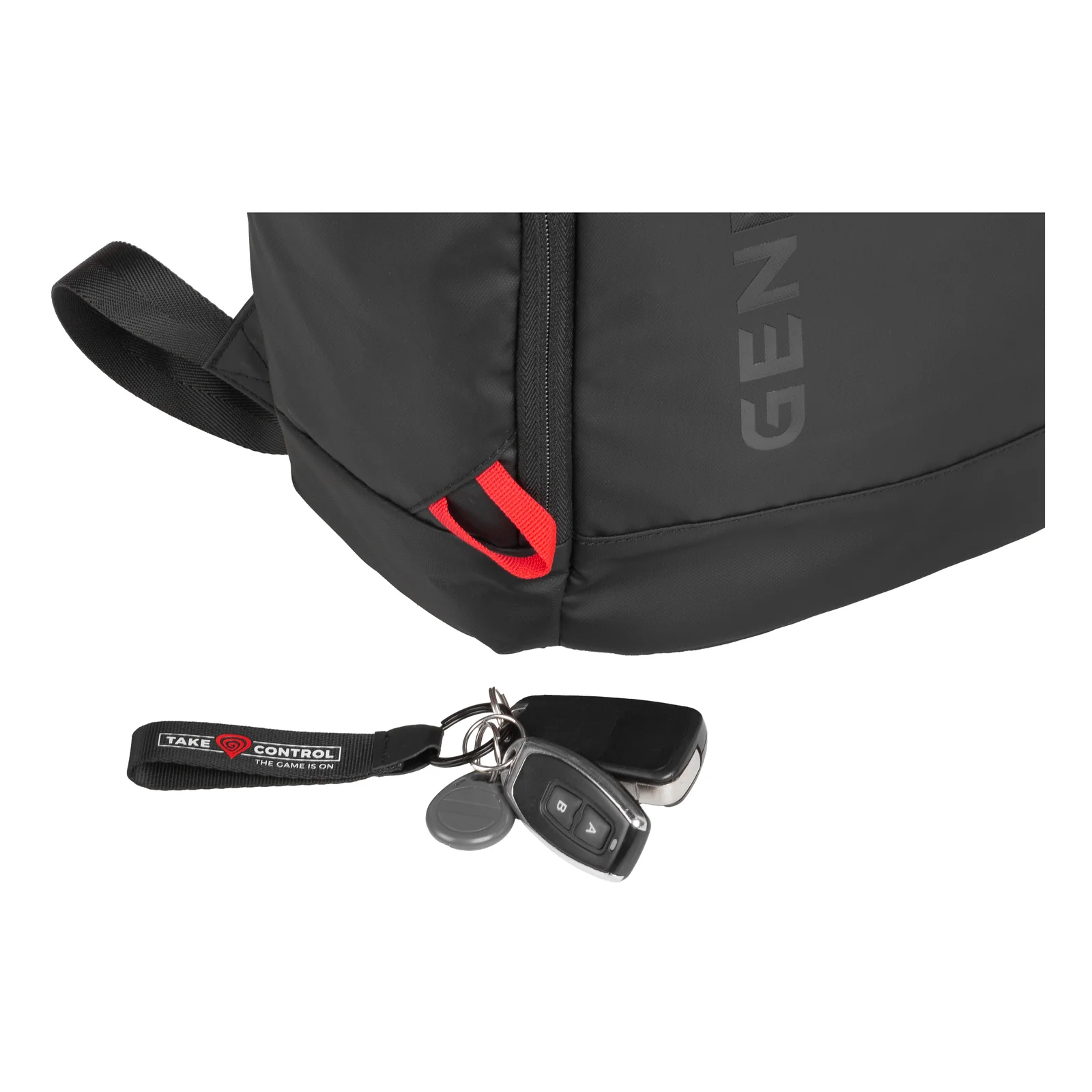 GENESIS Pallad 420 39,6 cm (15.6") Sac à dos Noir