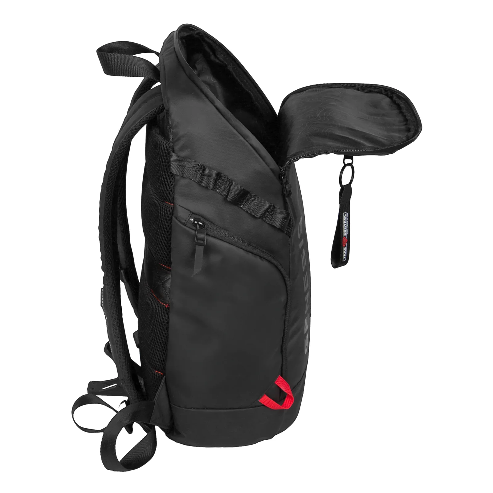 GENESIS Pallad 420 39,6 cm (15.6") Sac à dos Noir