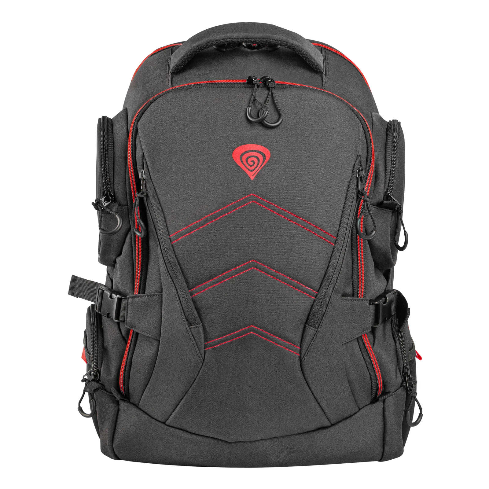 Pallad 550 43,9 cm (17.3") Sac à dos Noir, Rouge