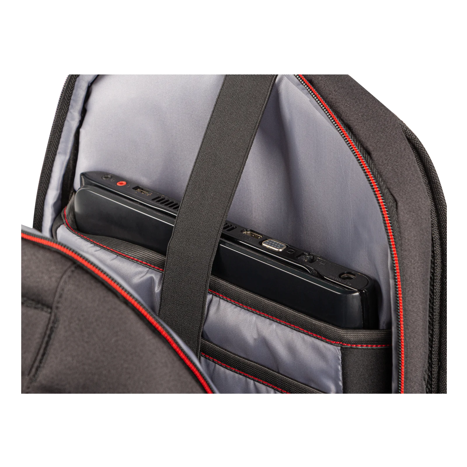 GENESIS Pallad 550 43,9 cm (17.3") Sac à dos Noir, Rouge
